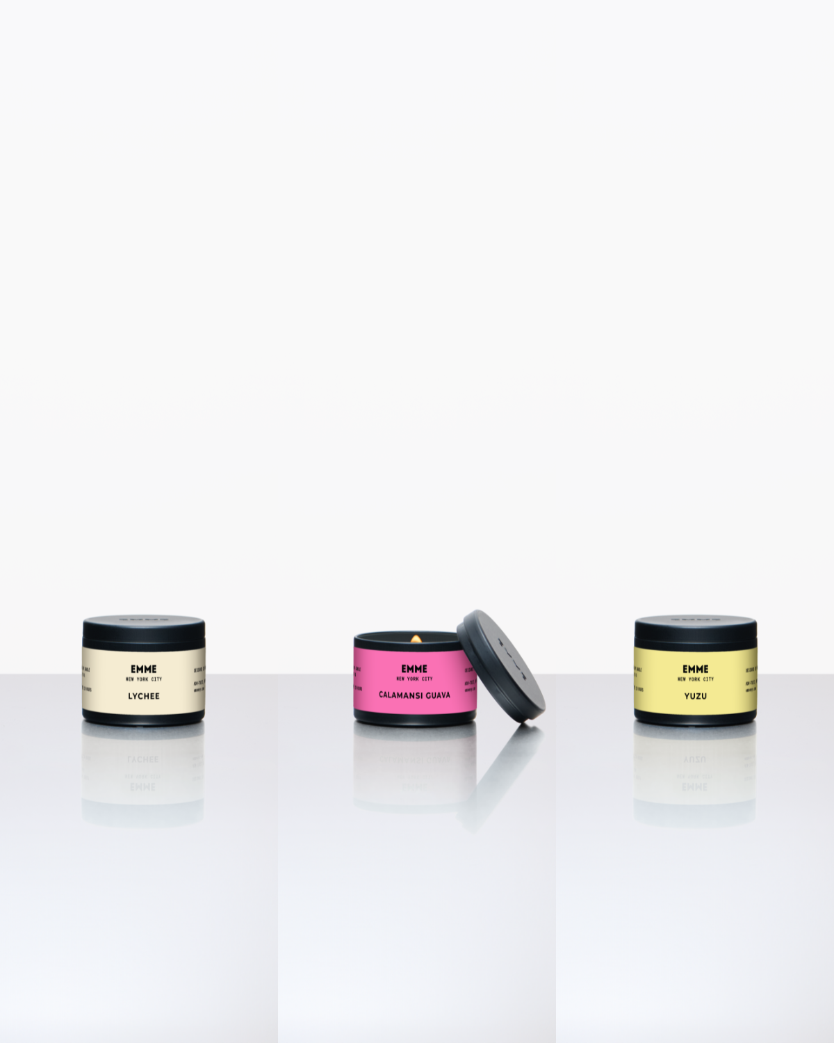Fruity Candle Tin Bundle