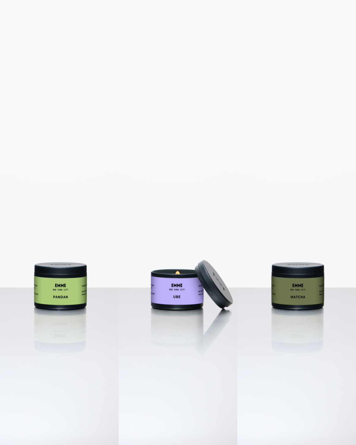 Gourmand Candle Tin Bundle