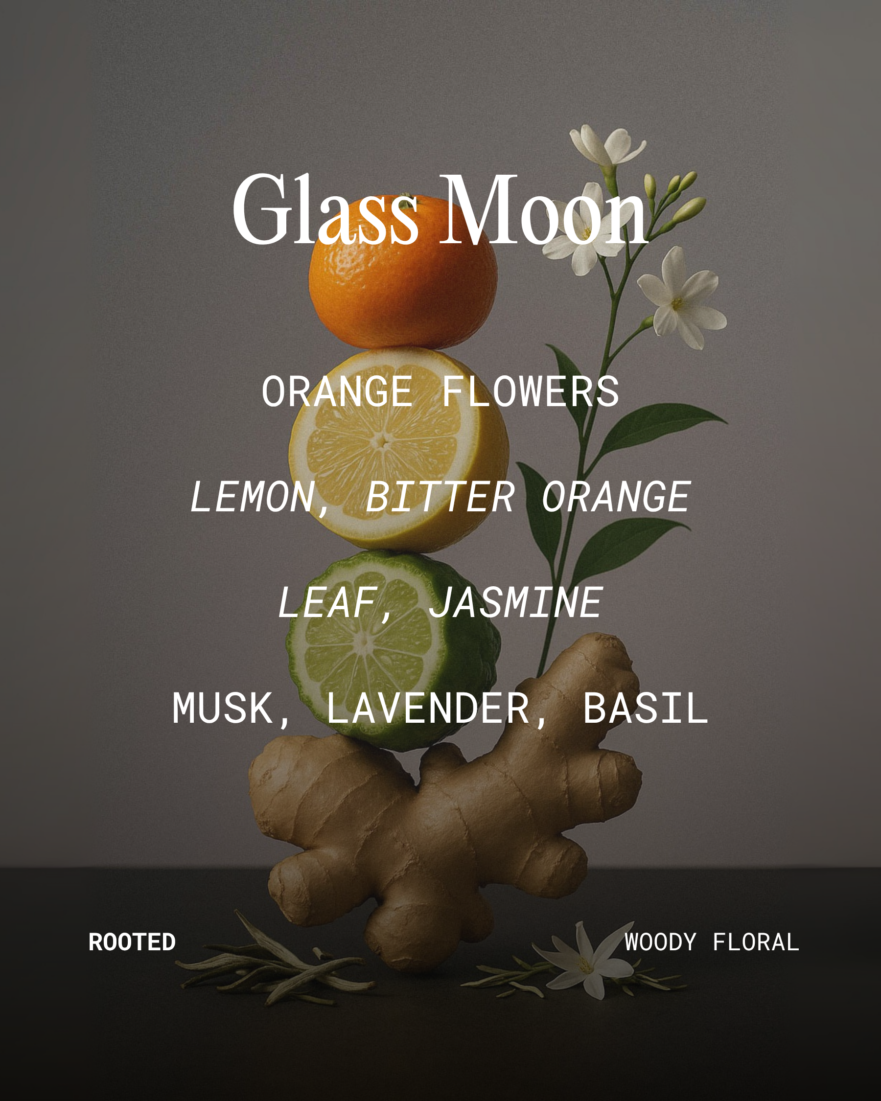 Glass Moon – Candle Jar