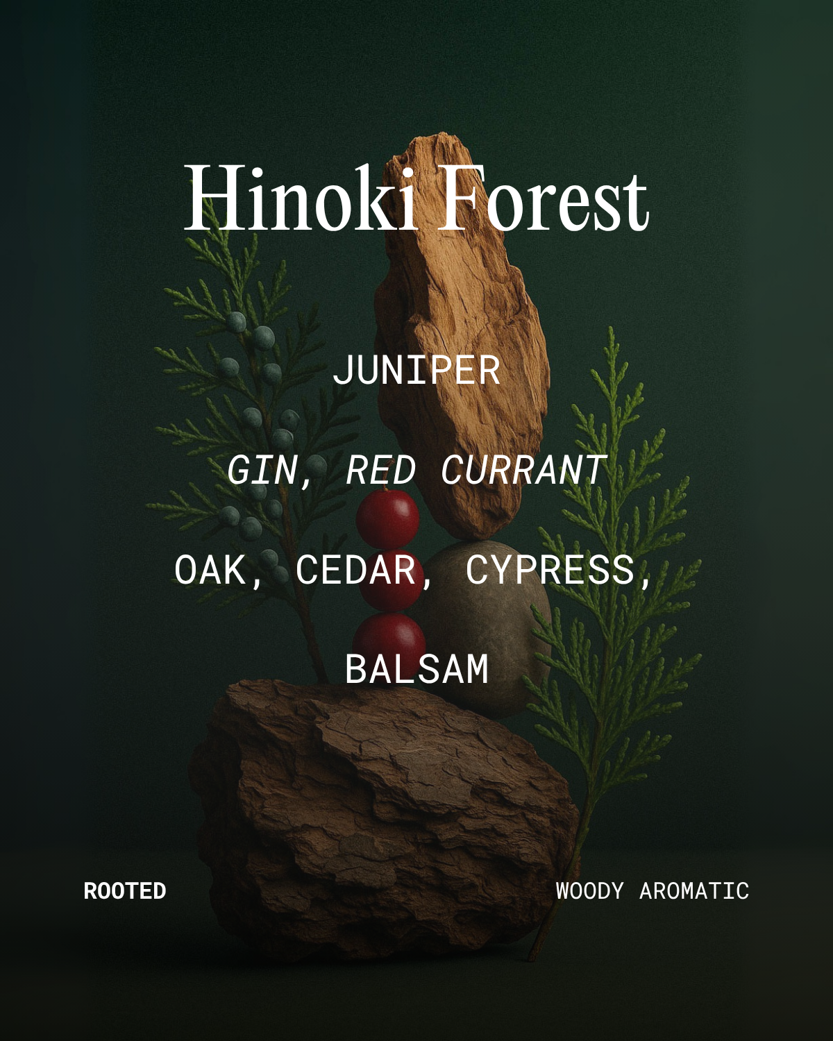 Hinoki Forest – Candle Jar