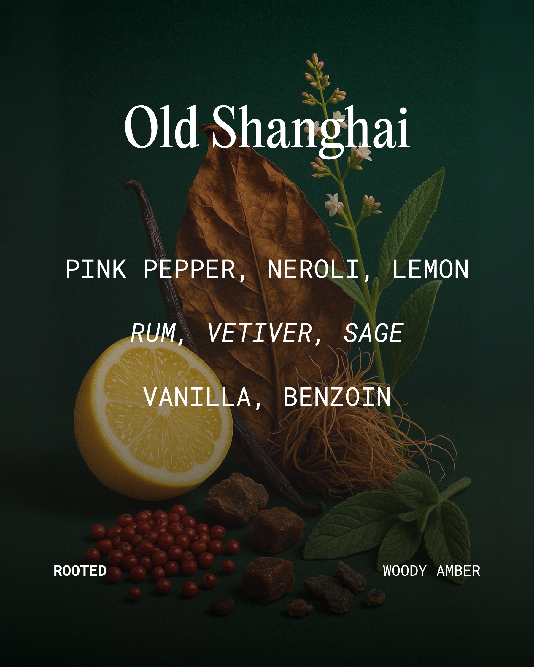 Old Shanghai – Candle Jar