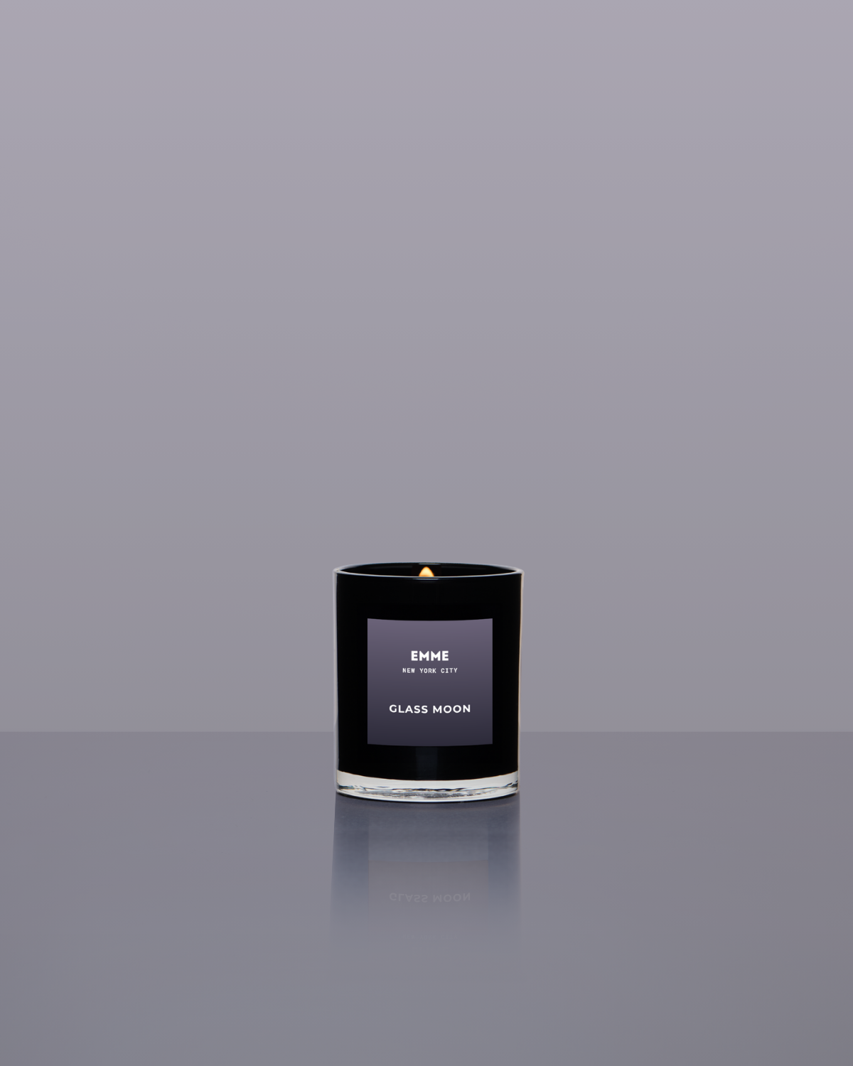 Glass Moon – Candle Jar