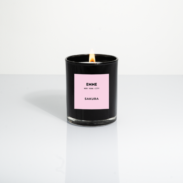 Sakura / Cherry Blossom – Candle Jar