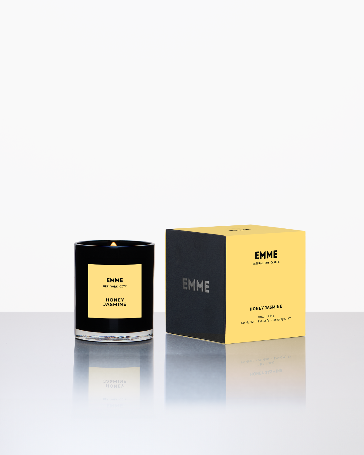 Honey Jasmine – Candle Jar Honey Jasmine – Candle Jar