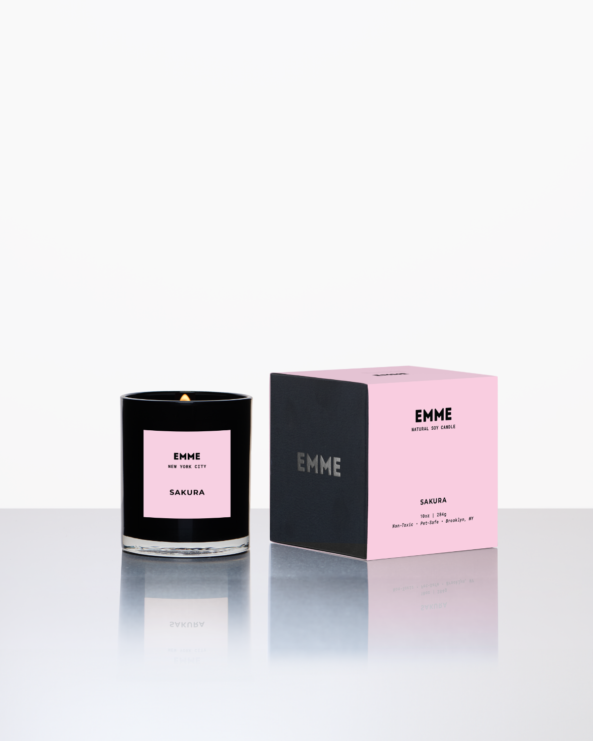 Sakura (Cherry Blossom) – Candle Jar