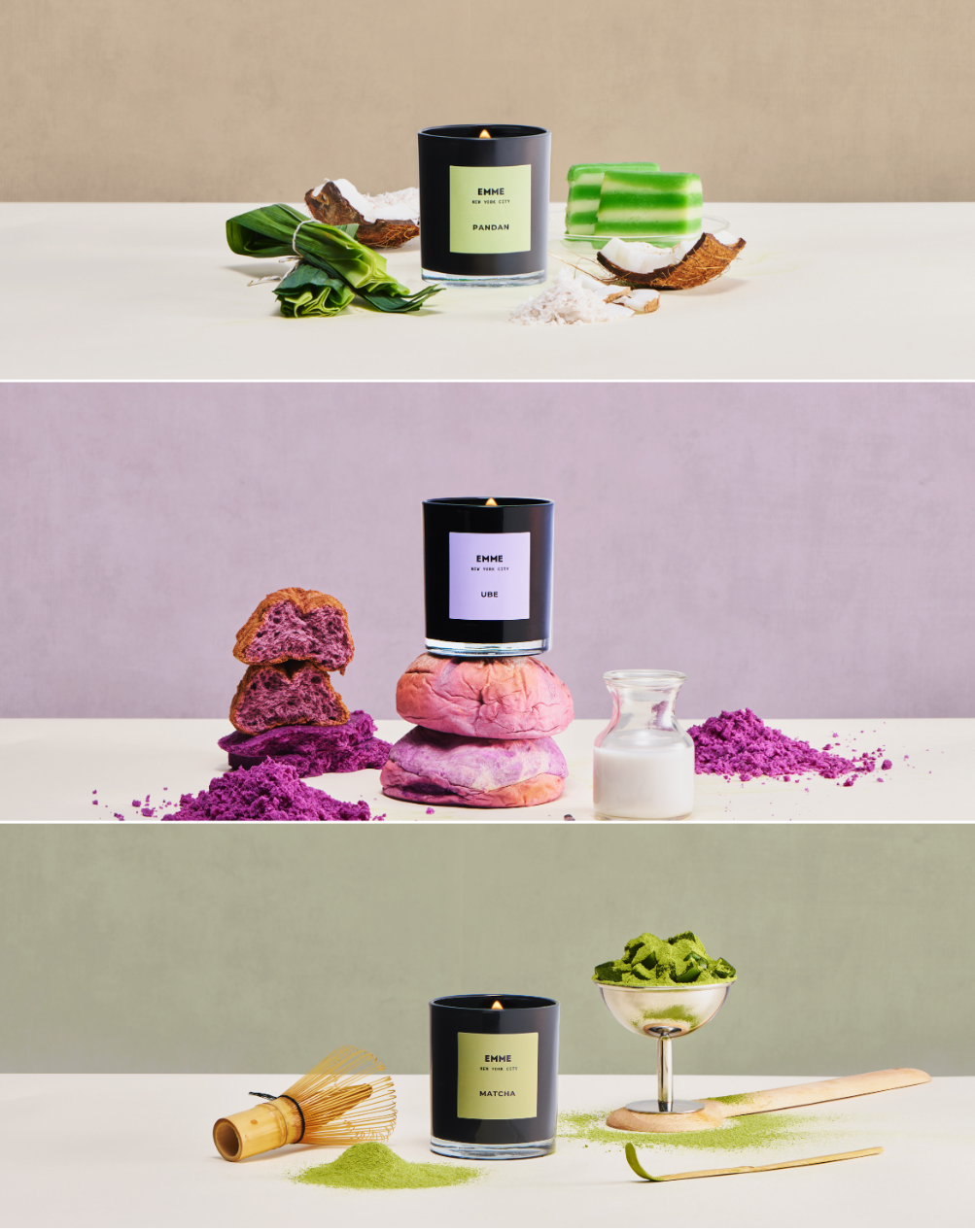 Gourmand Candle Bundle