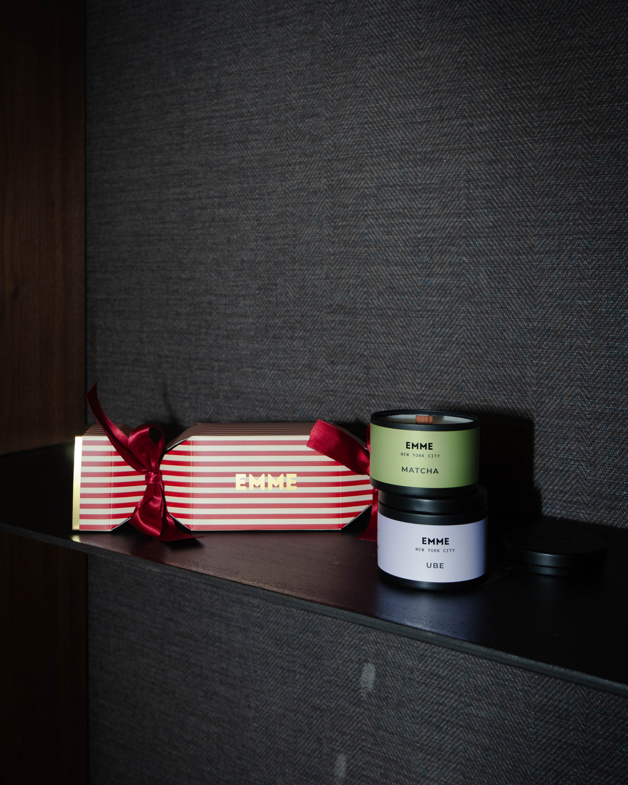 Holiday Candle Gift 2 Set – Gourmand