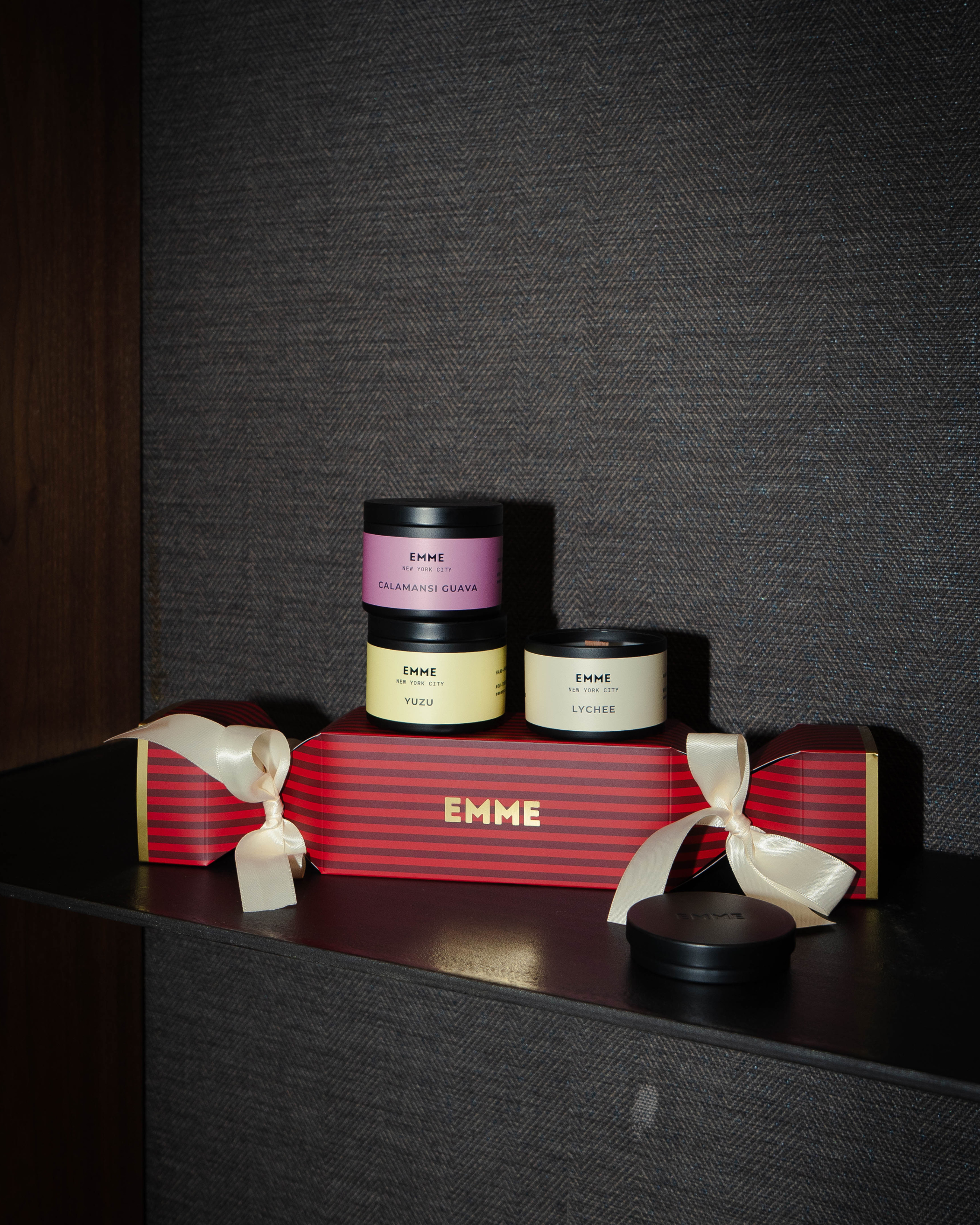 Holiday Candle Gift 3 Set – Fruity