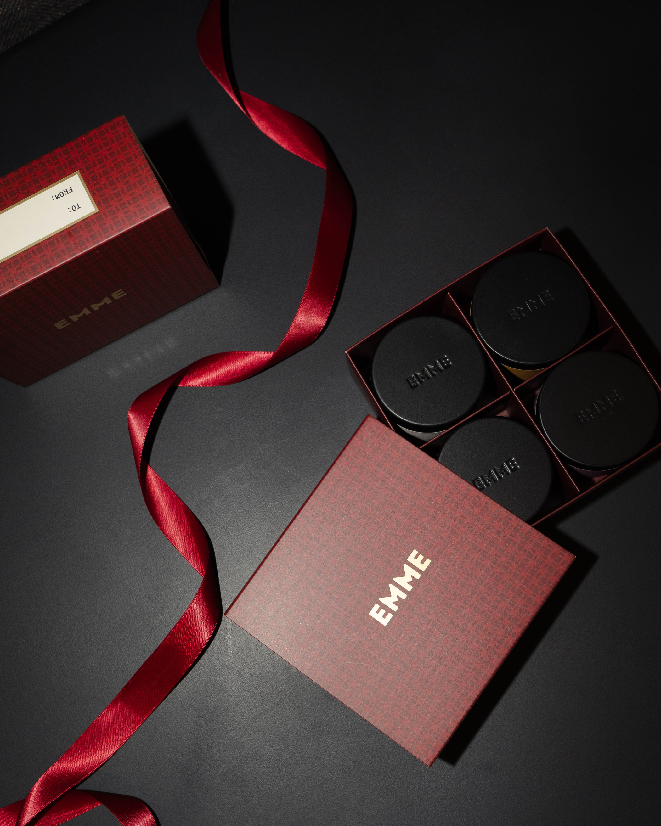 Holiday Candle Gift 4 Set – Gourmand