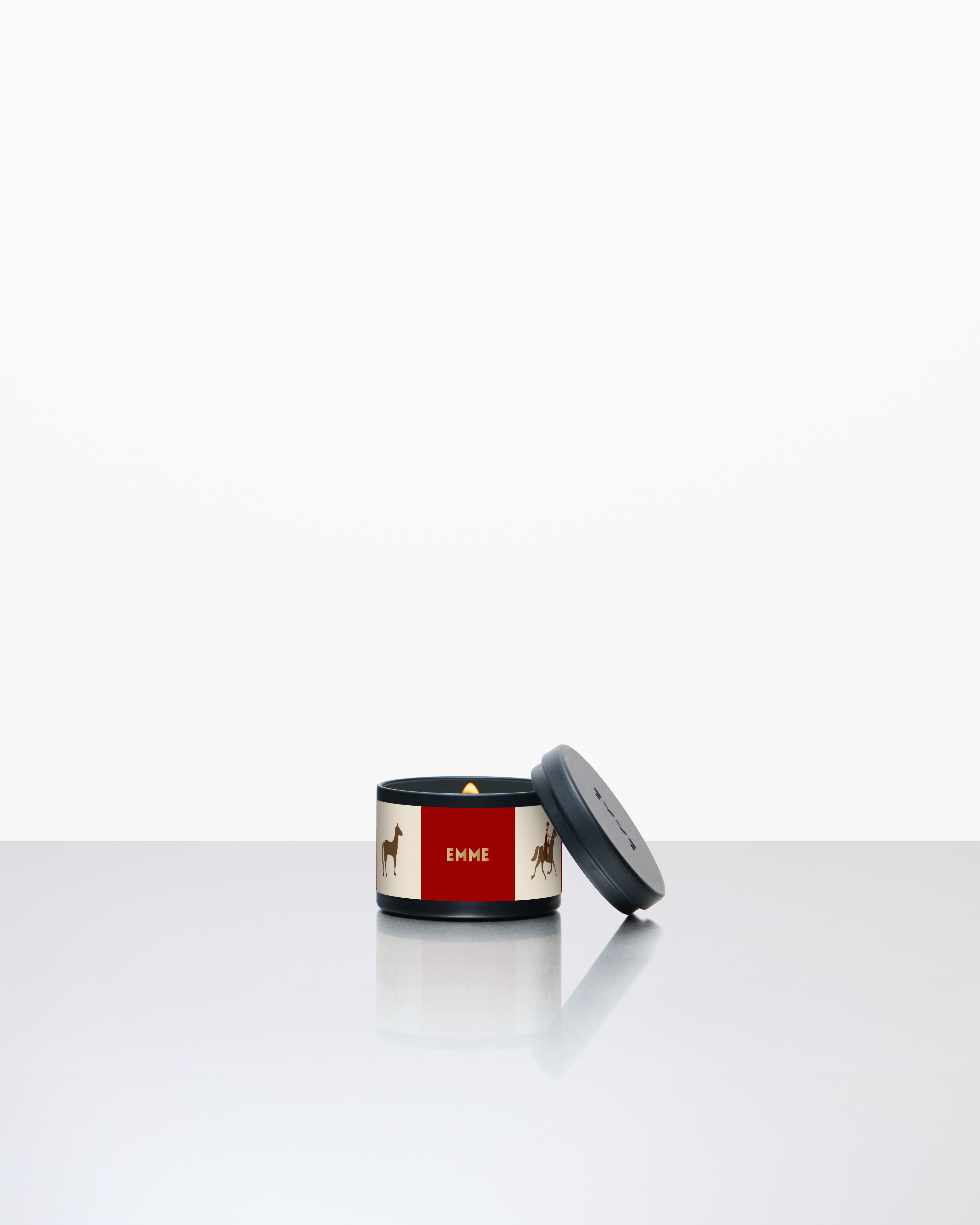 Year of the Horse - Bamboo Candle Tin