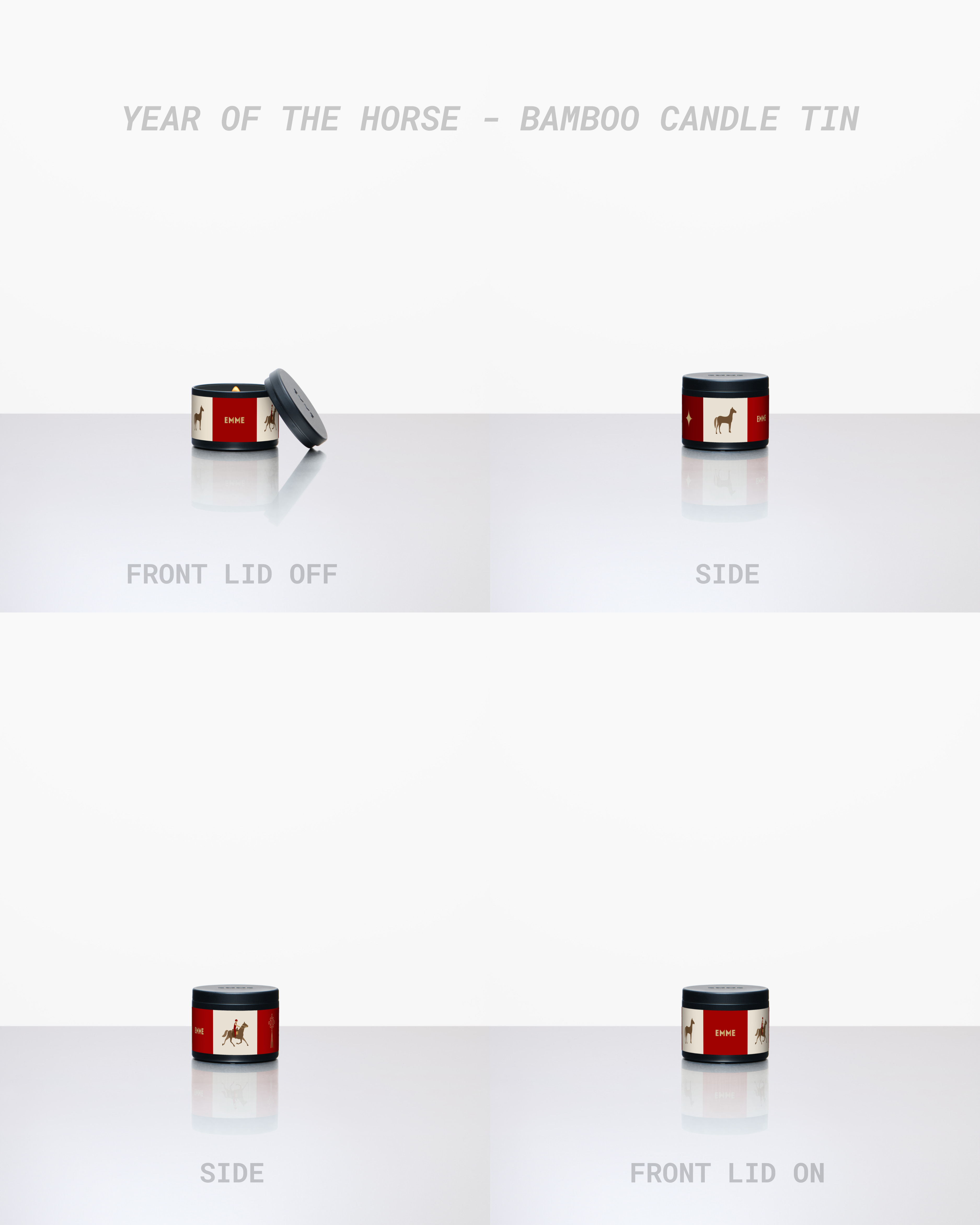 Year of the Horse - Candle Tin Bundle