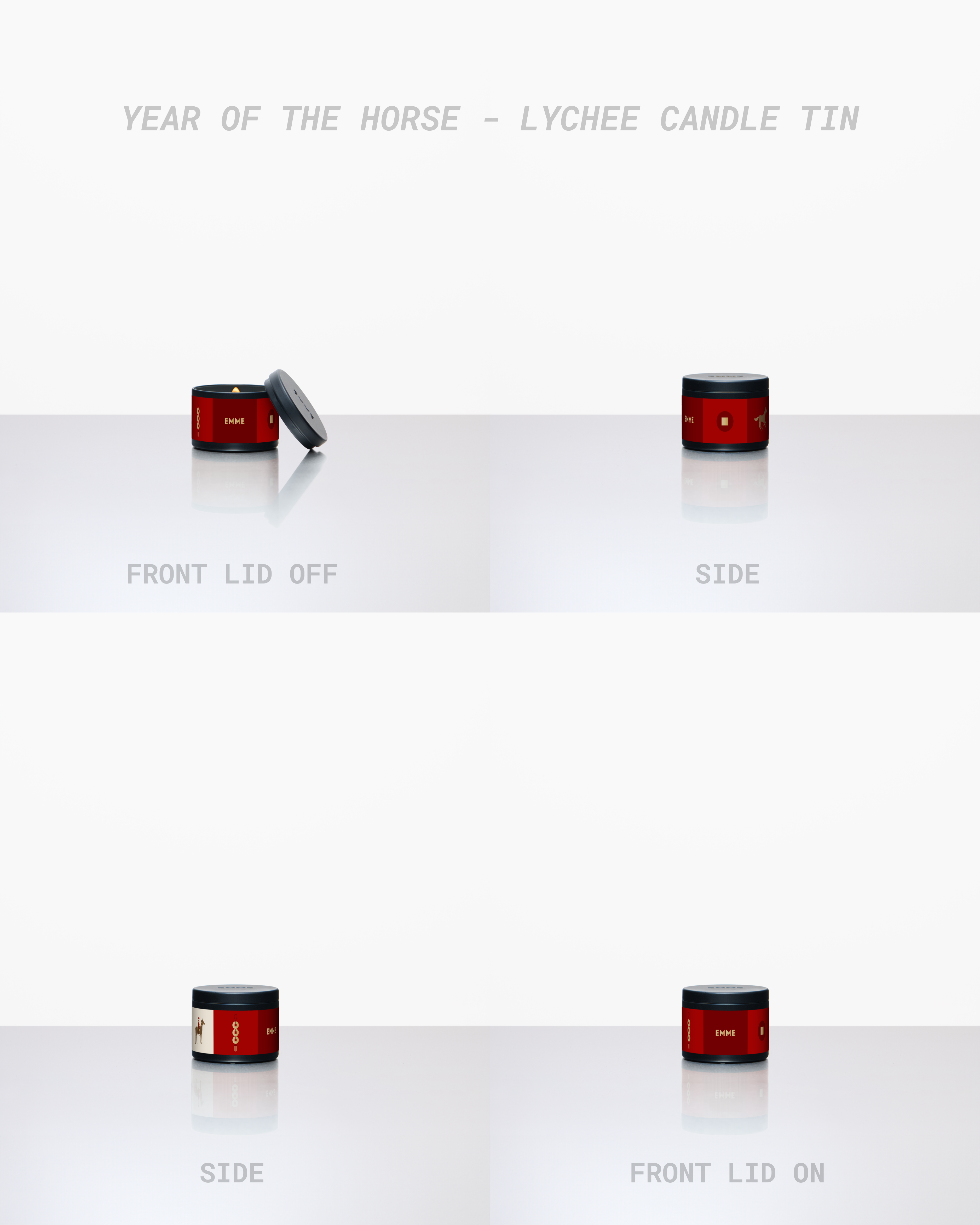 Year of the Horse - Candle Tin Bundle