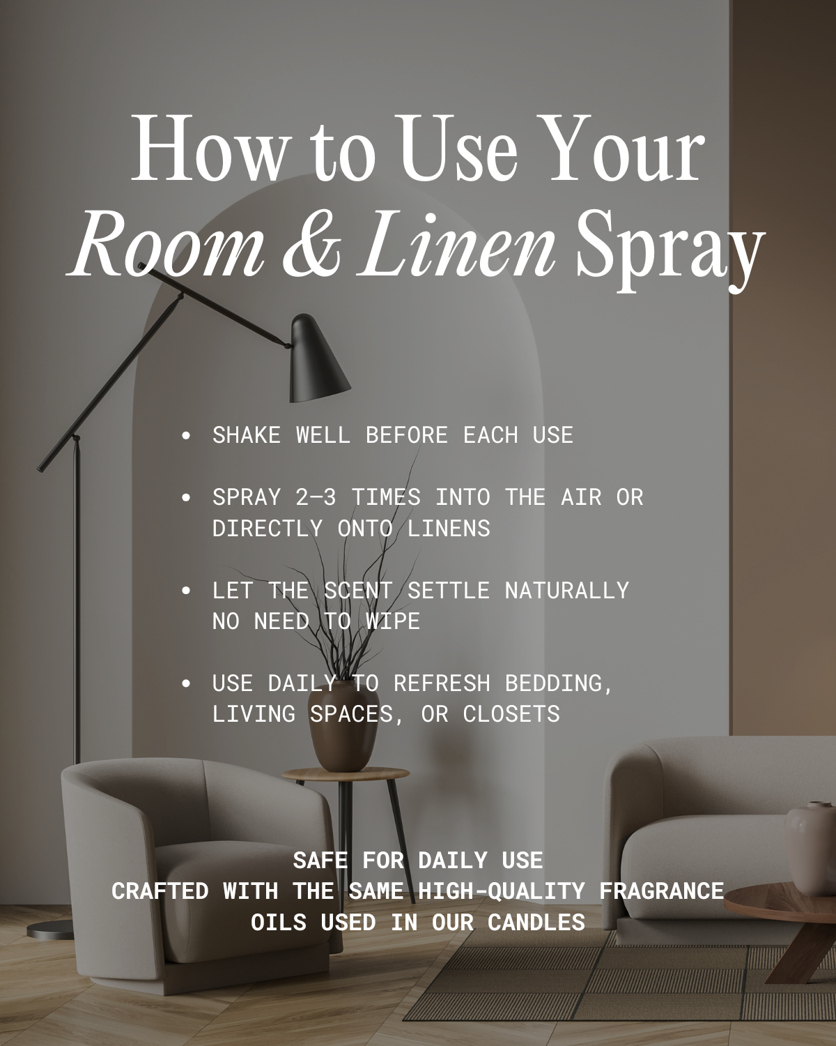 Ube - Room & Linen Spray