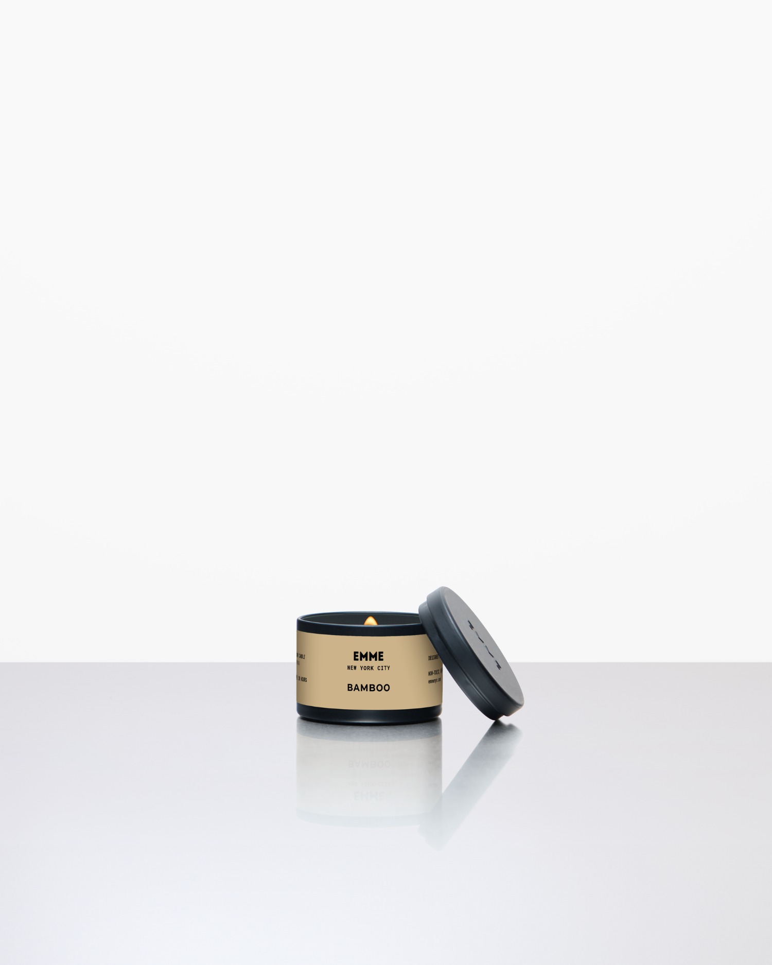 Bamboo – Candle Tin