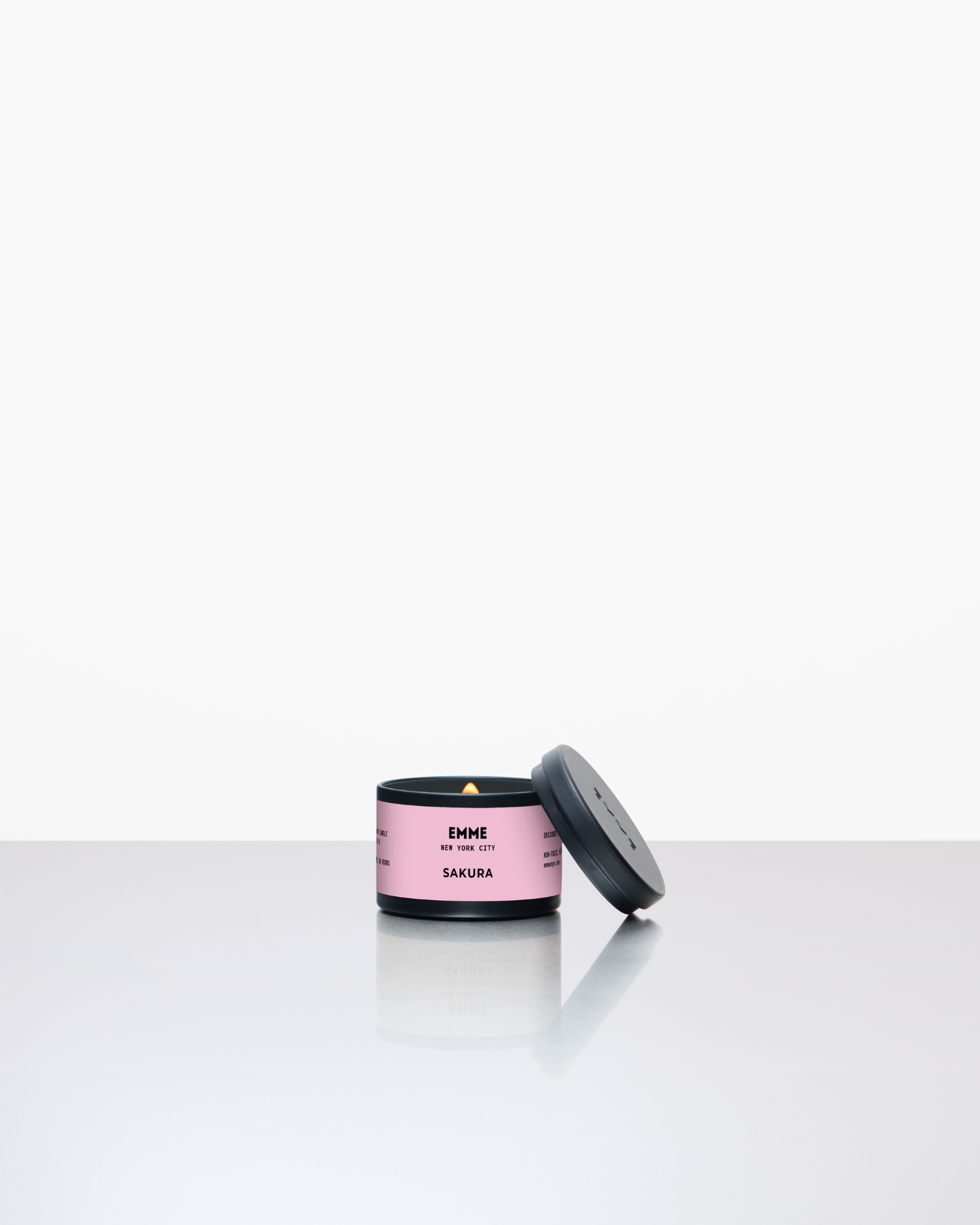 Sakura / Cherry Blossom – Candle Tin