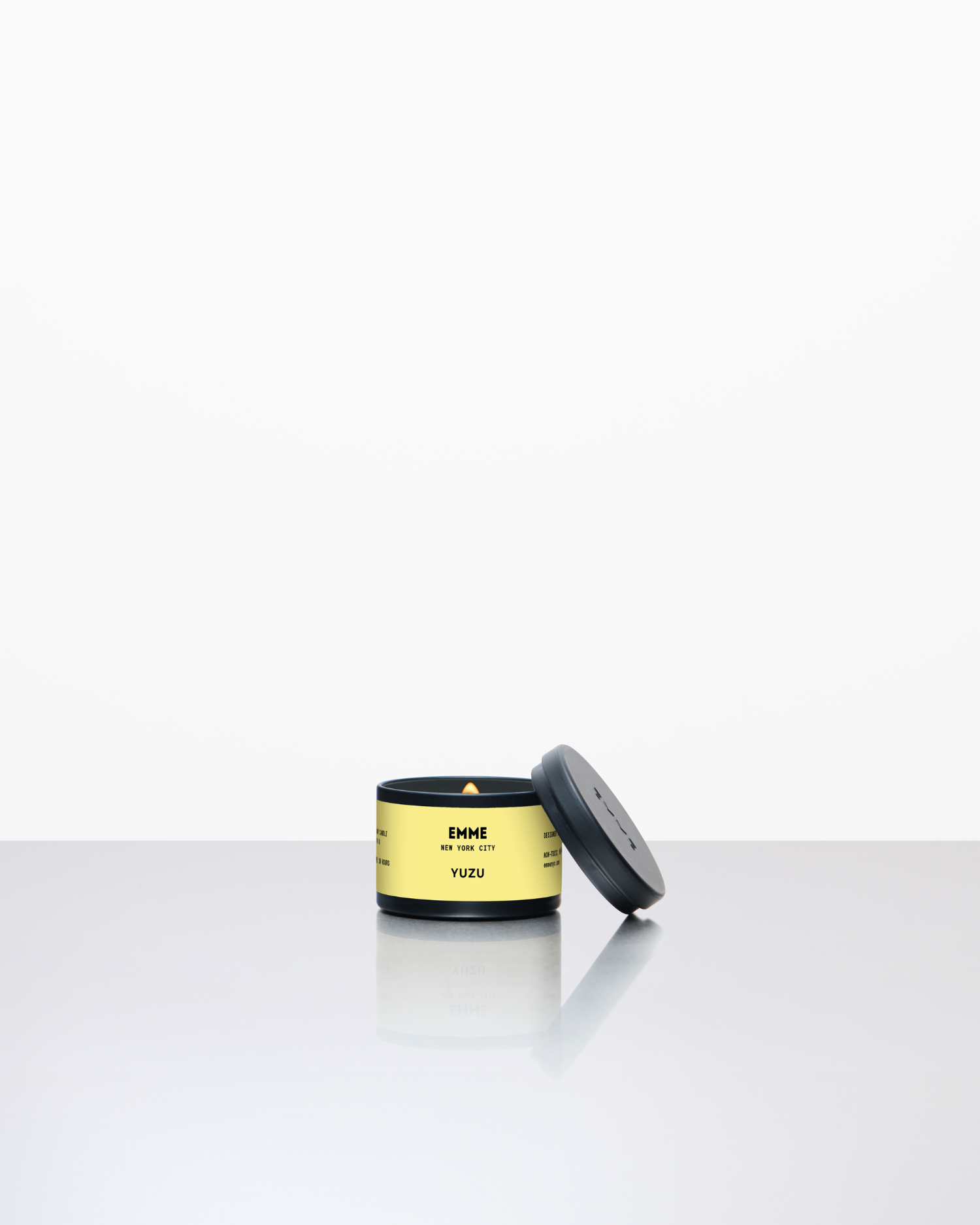 Yuzu – Candle Tin