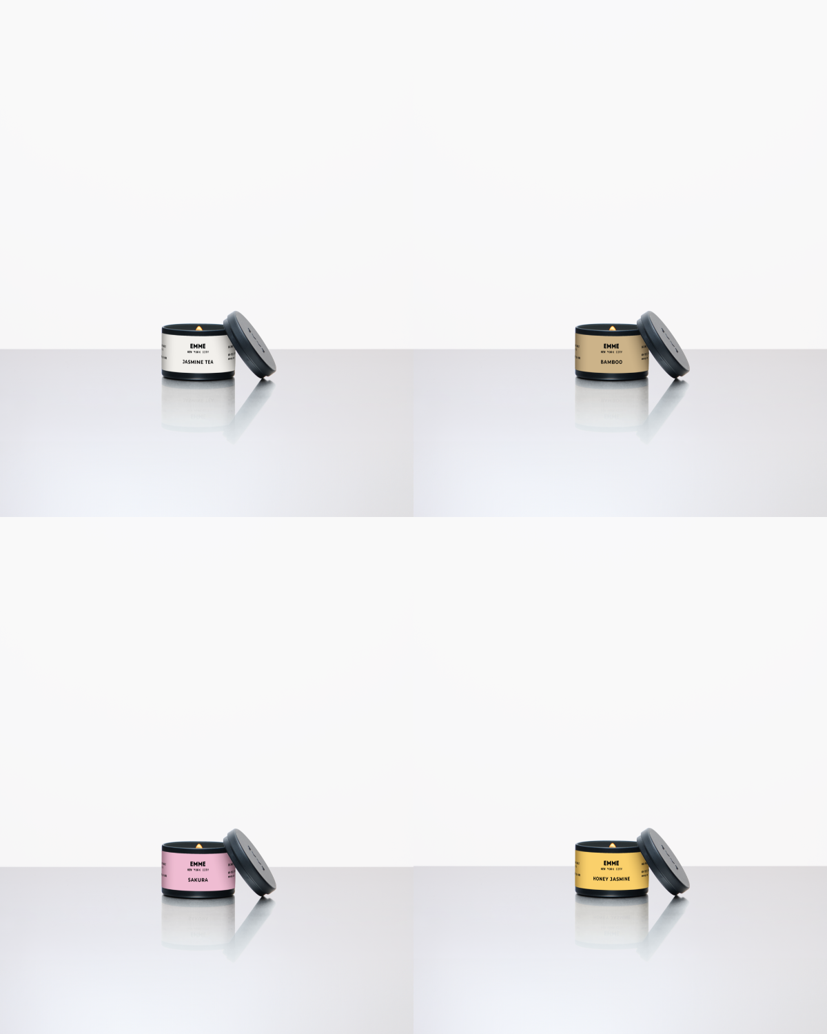 Floral Tin Gift Set