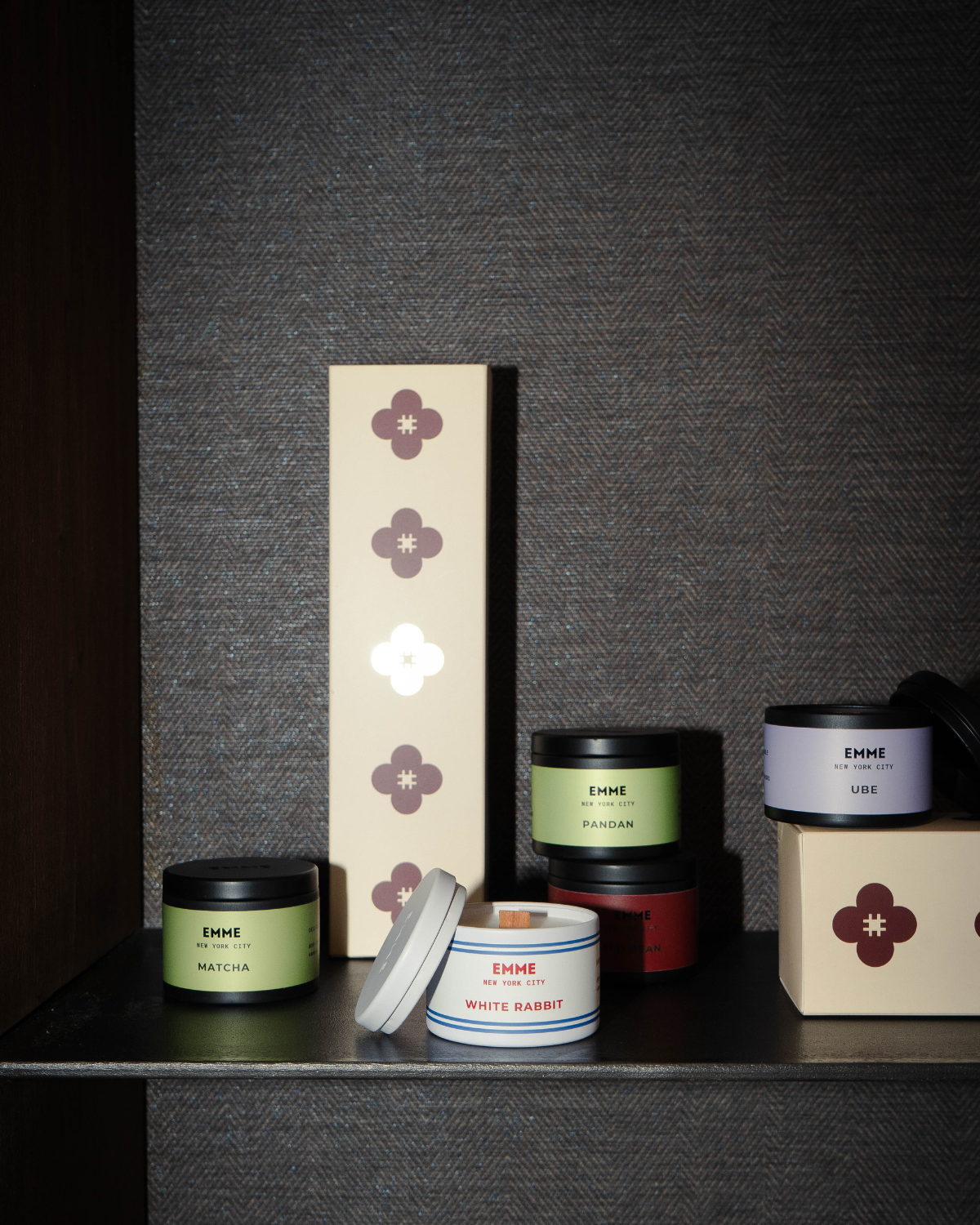 Holiday Candle Gift 5 Set – Gourmand