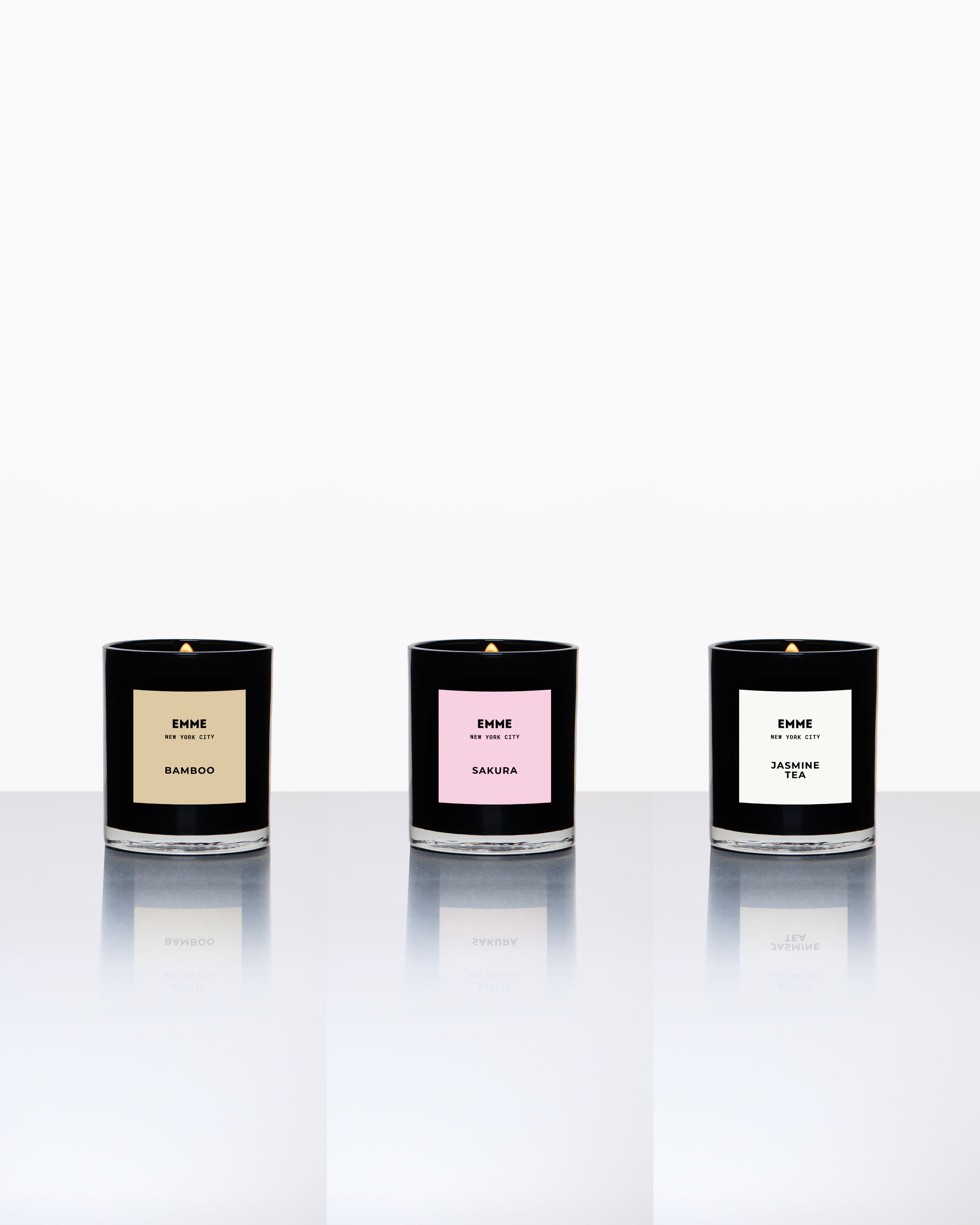 Floral Candle Bundle