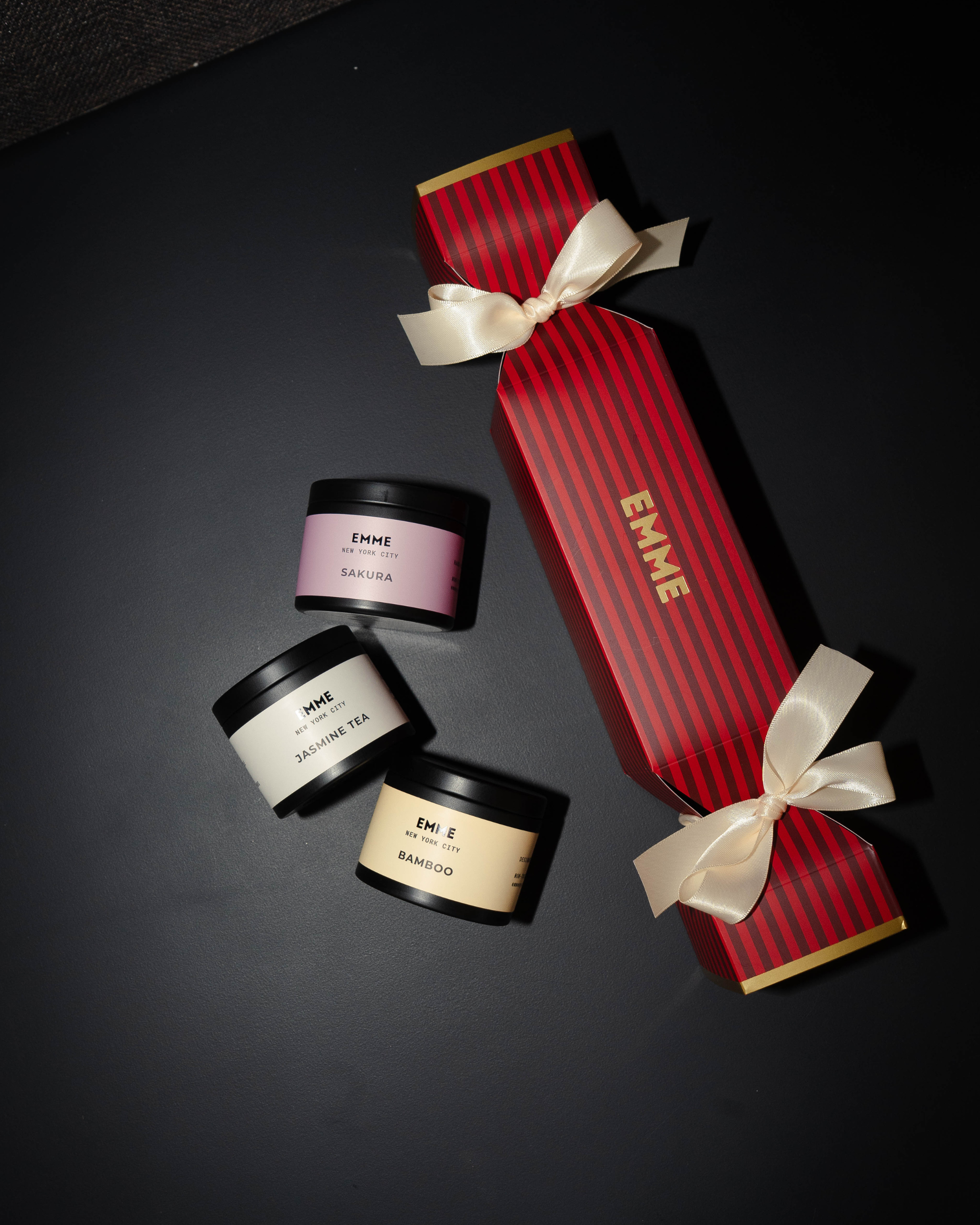 Holiday Candle Gift 3 Set – Floral