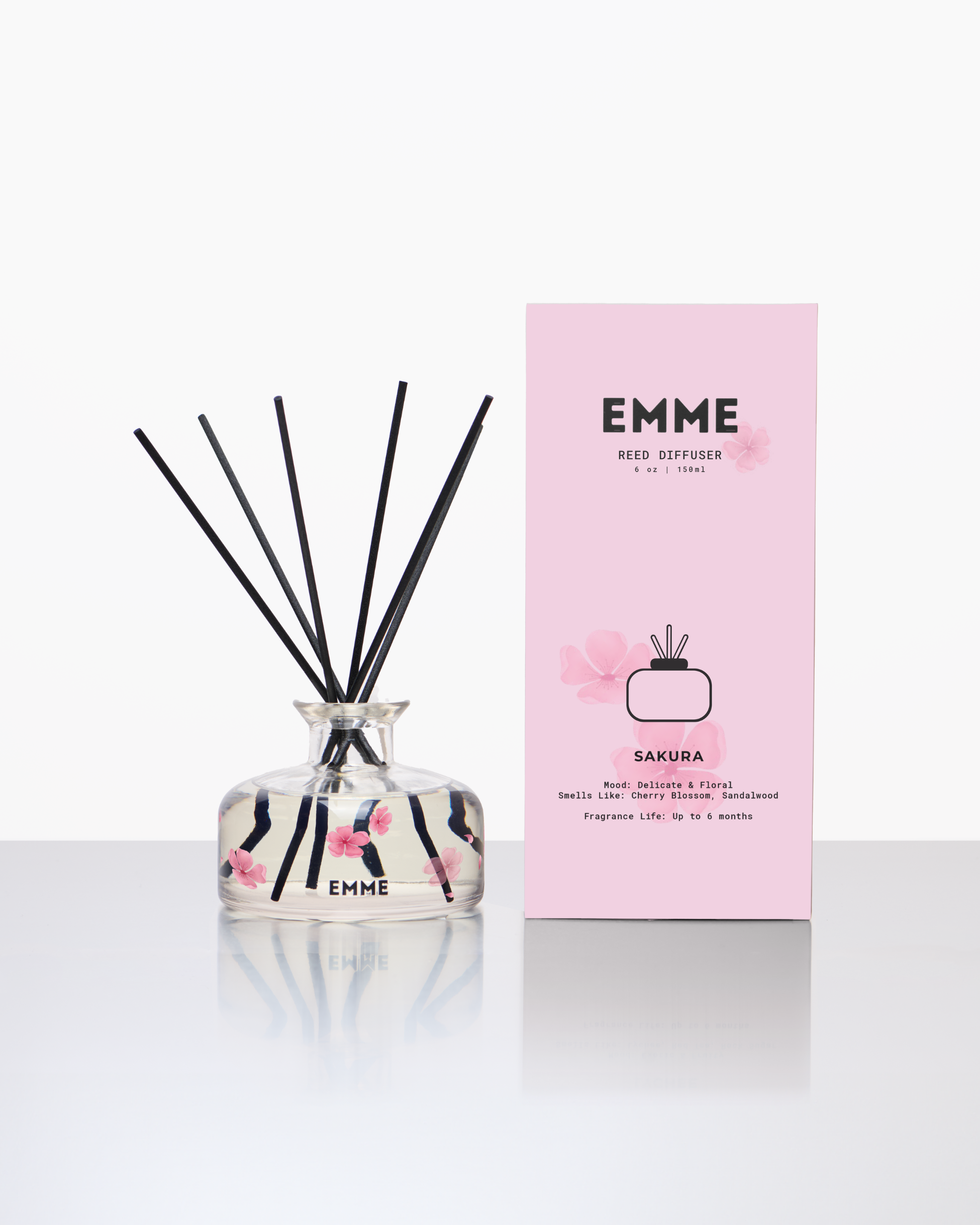 Limited Edition Sakura (Cherry Blossom) - Reed Diffuser