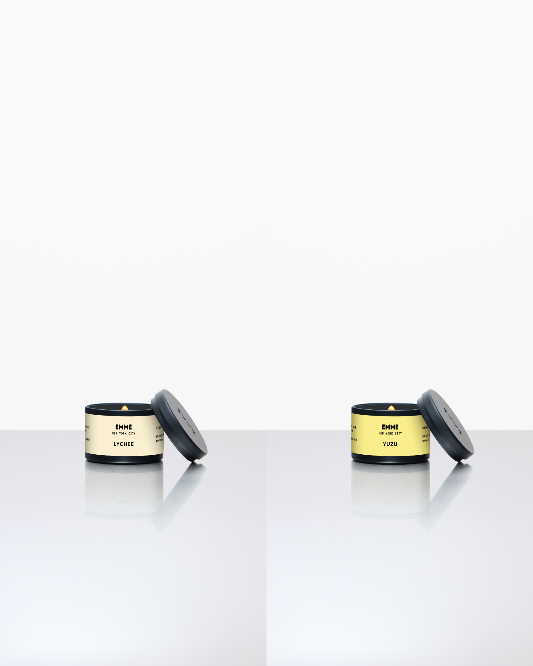 Holiday Candle Gift 2 Set – Fruity