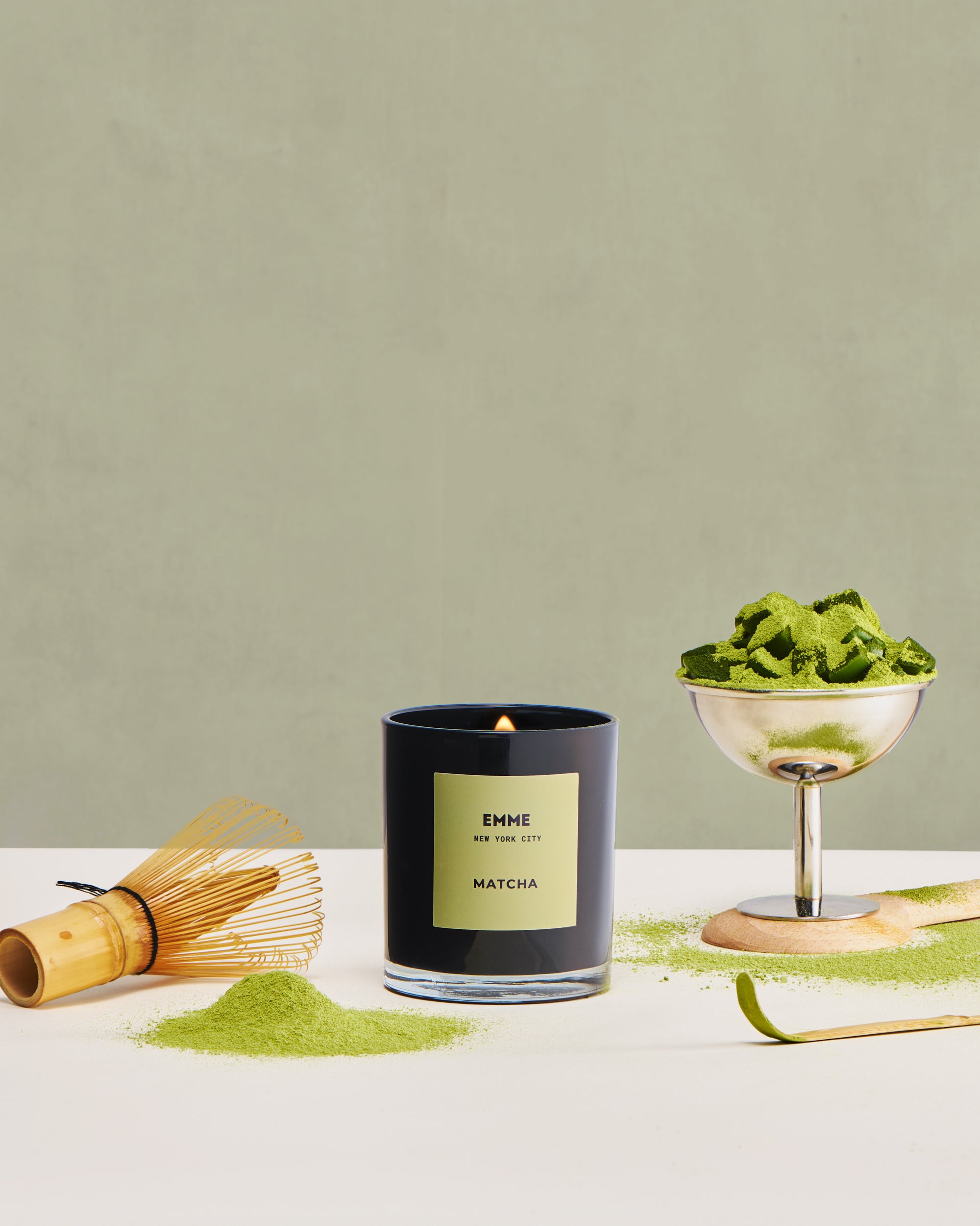 Matcha – Candle Jar