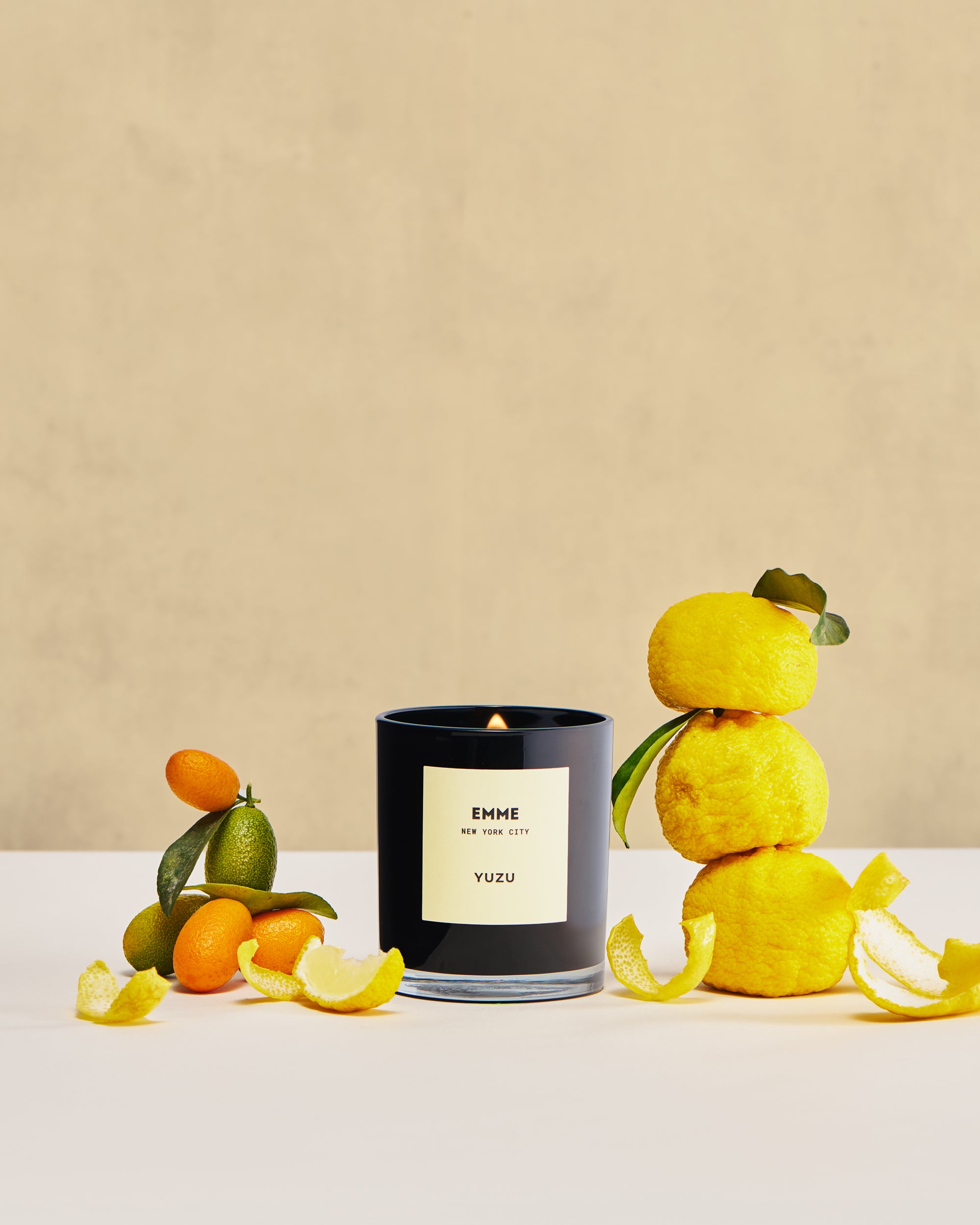 Yuzu – Candle Jar