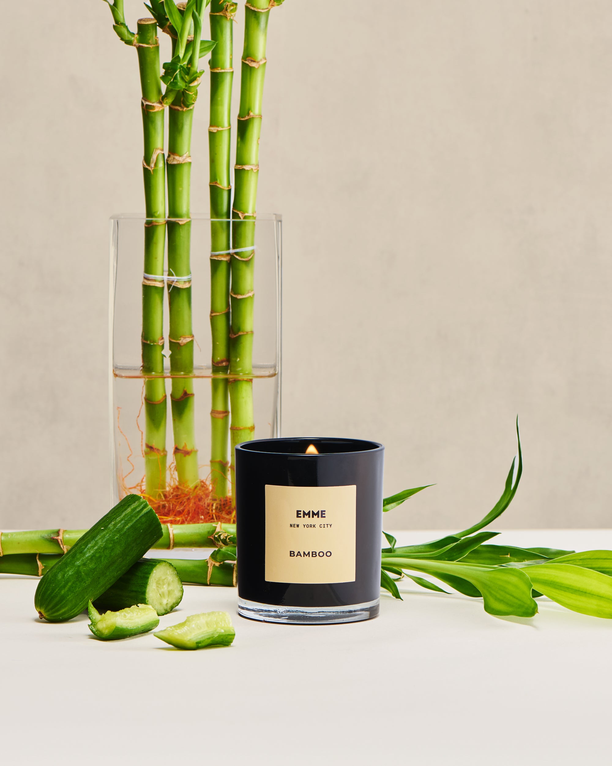 Bamboo – Candle Jar