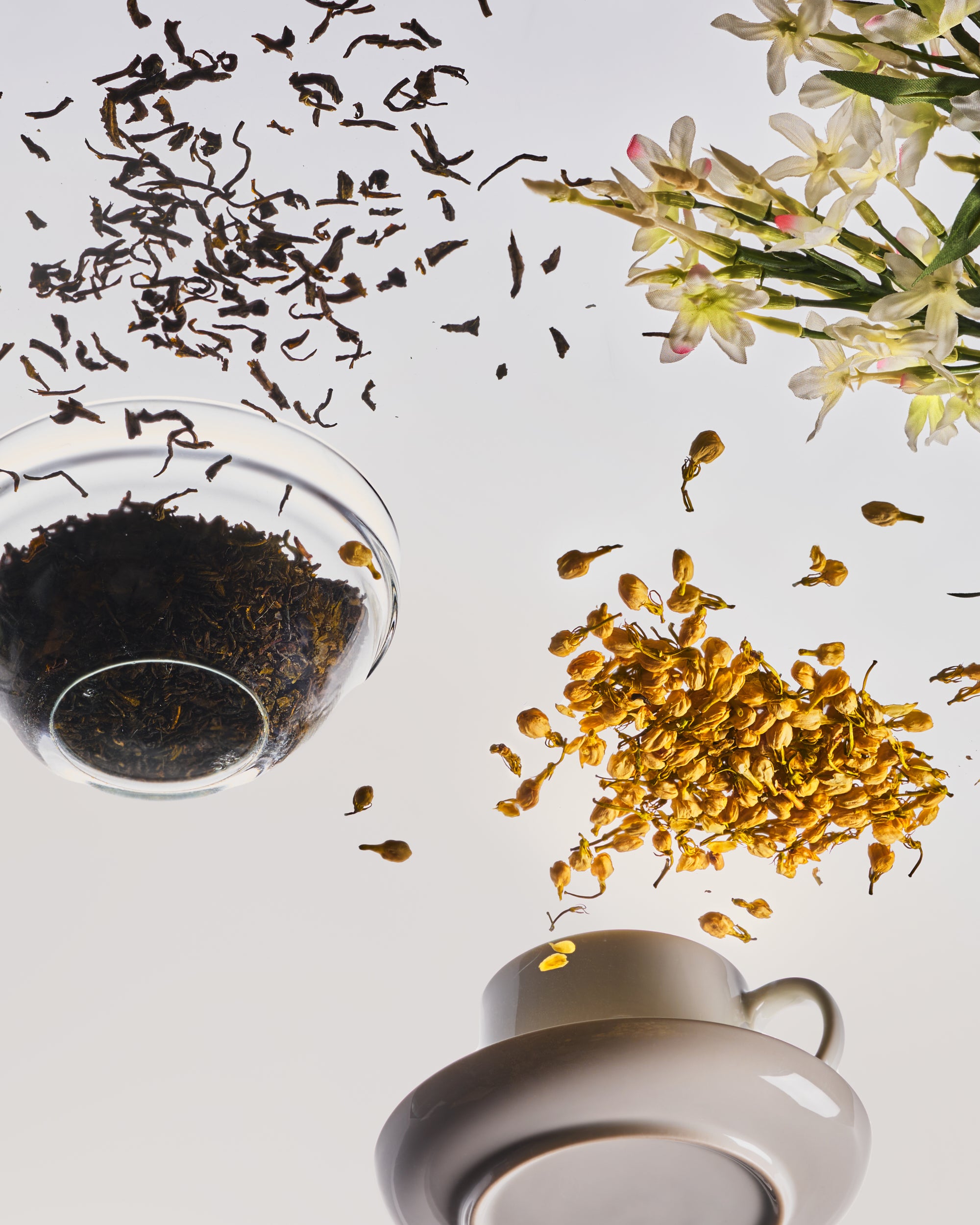 Holiday Candle Gift 3 Set – Floral