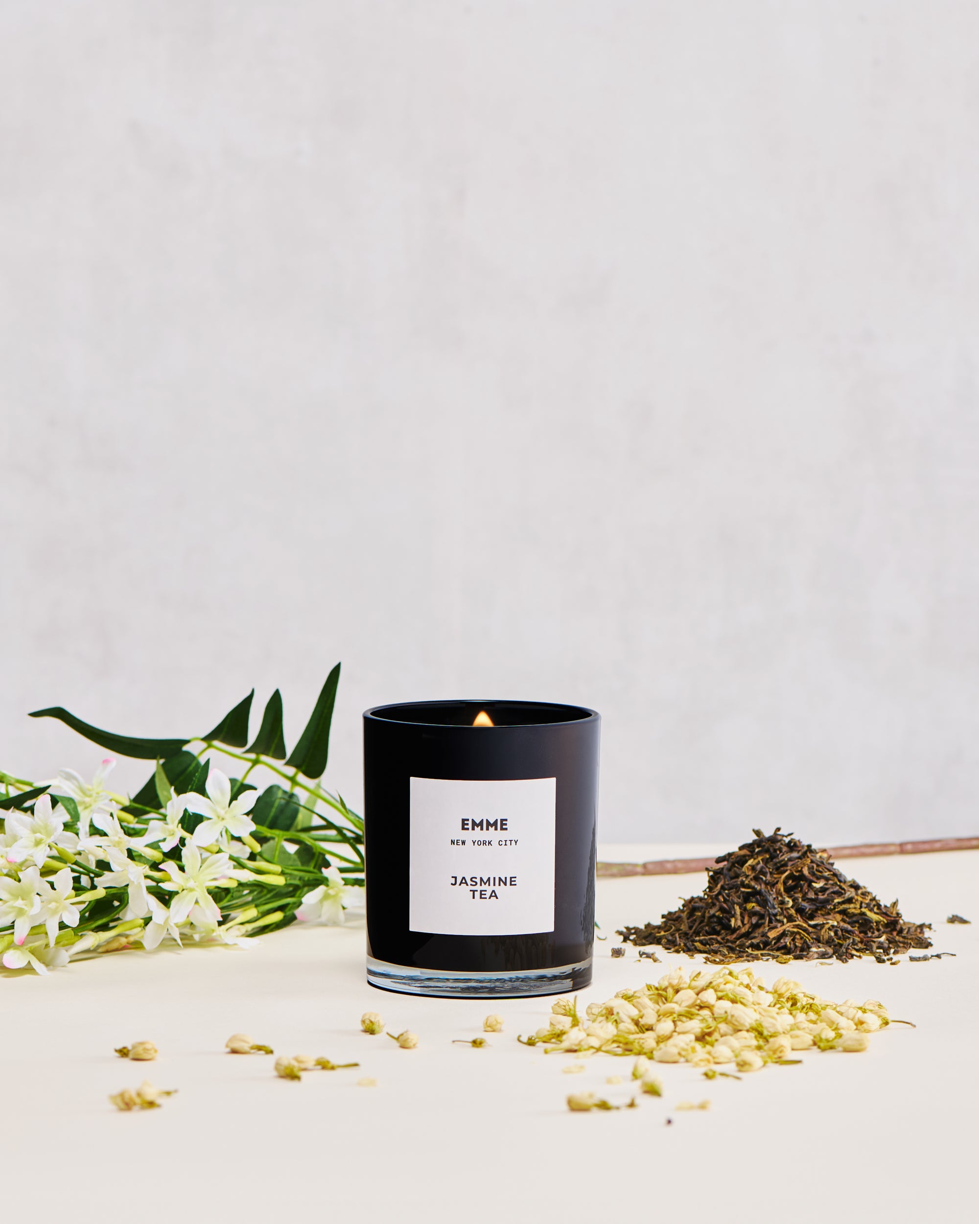 Jasmine Tea – Candle Jar