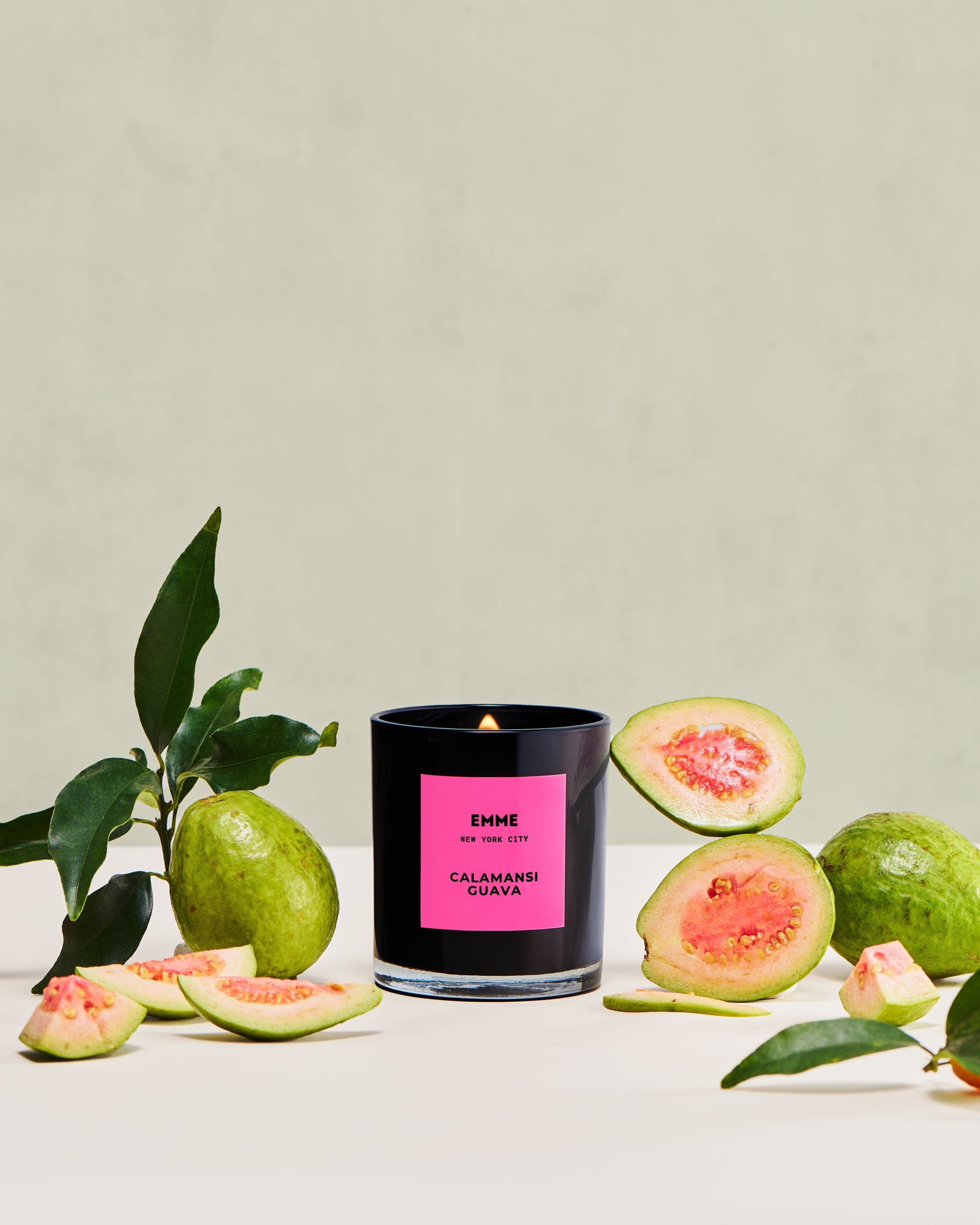 Calamansi Guava – Candle Jar