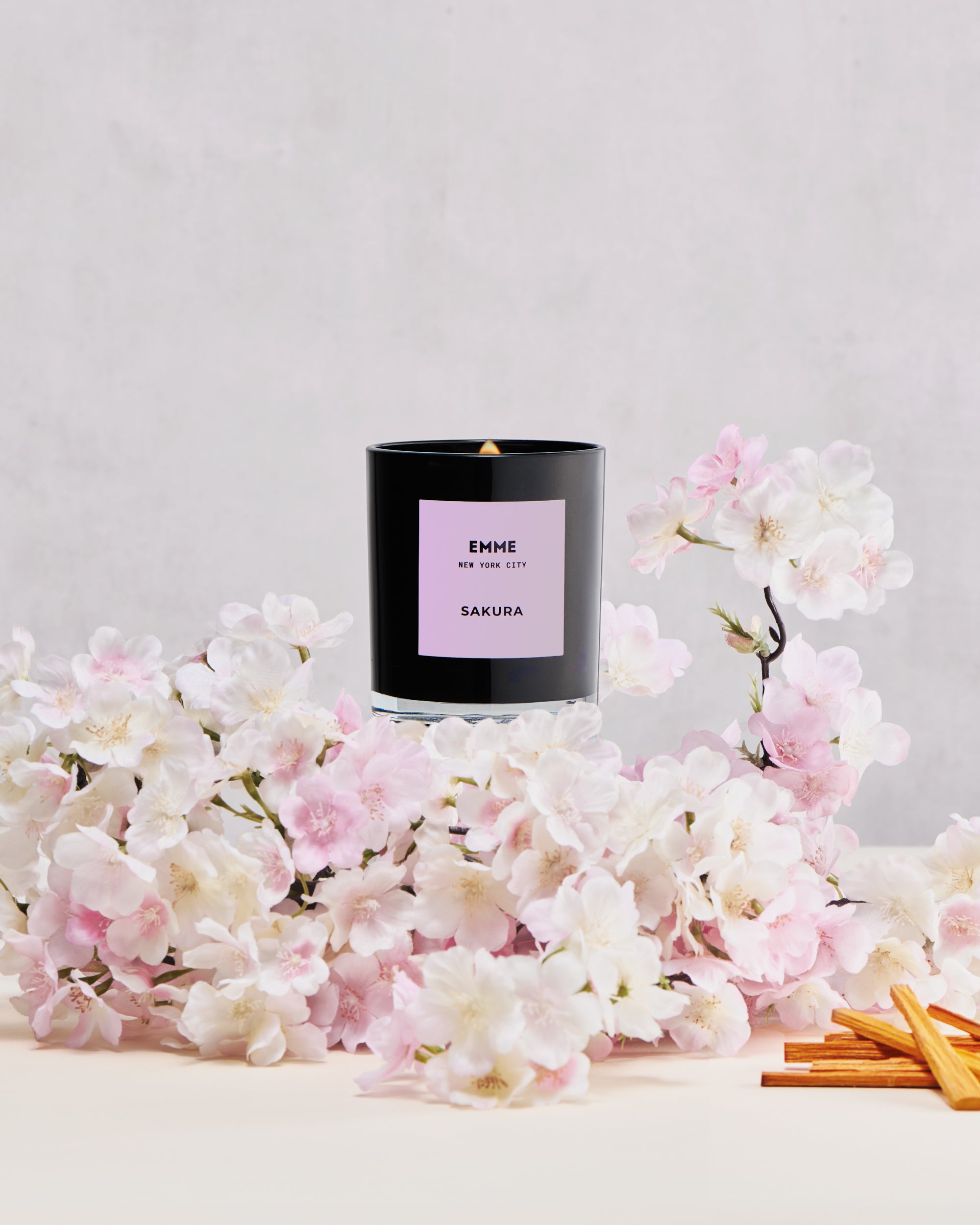 Sakura / Cherry Blossom – Candle Jar