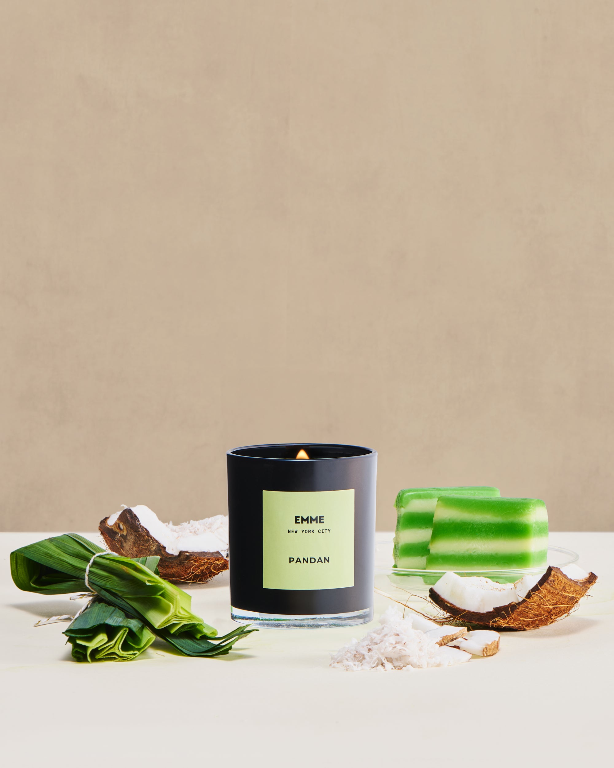 Pandan – Candle Jar
