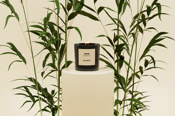 Bamboo – Candle Jar