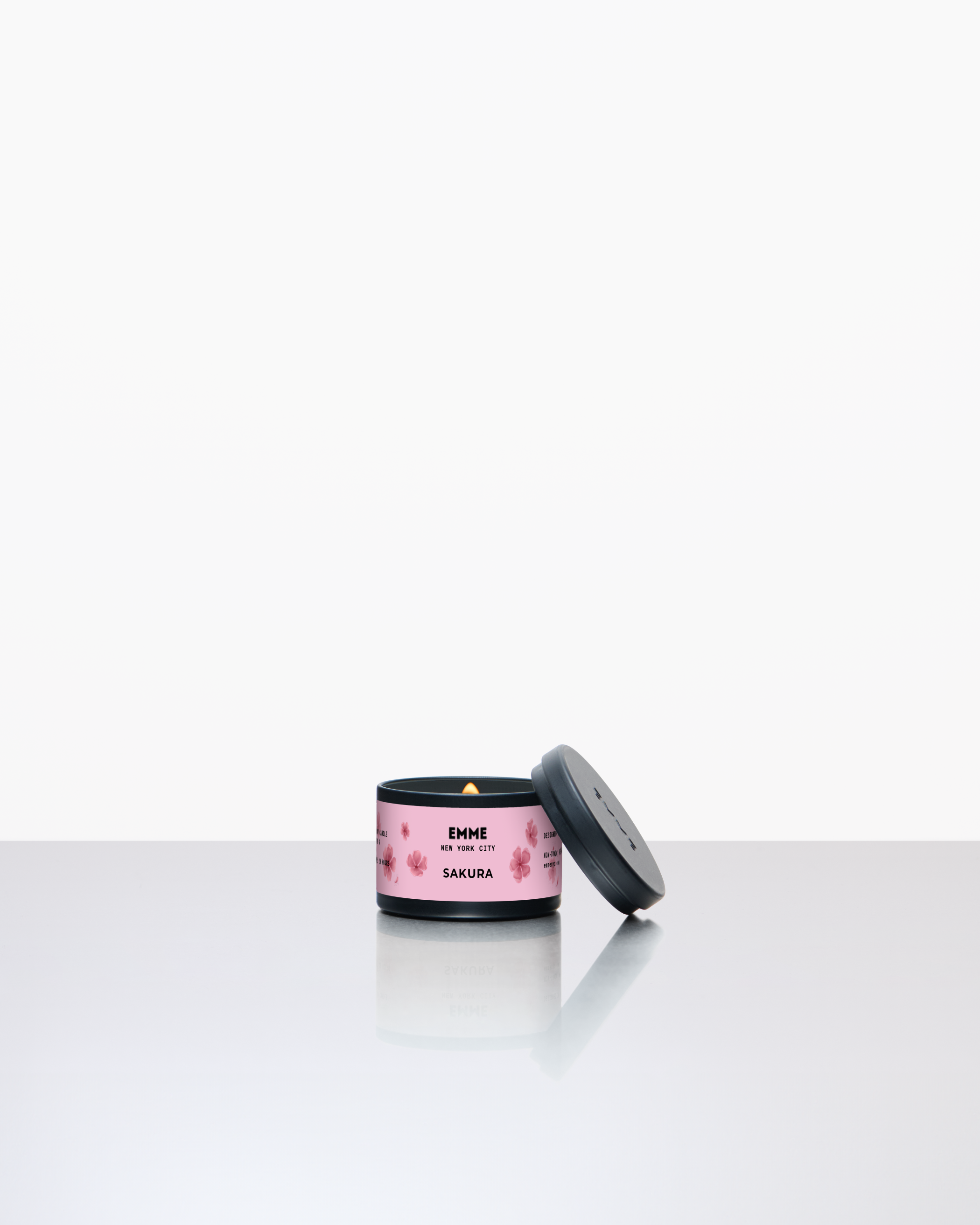 Limited Edition Sakura (Cherry Blossom) – Candle Tin