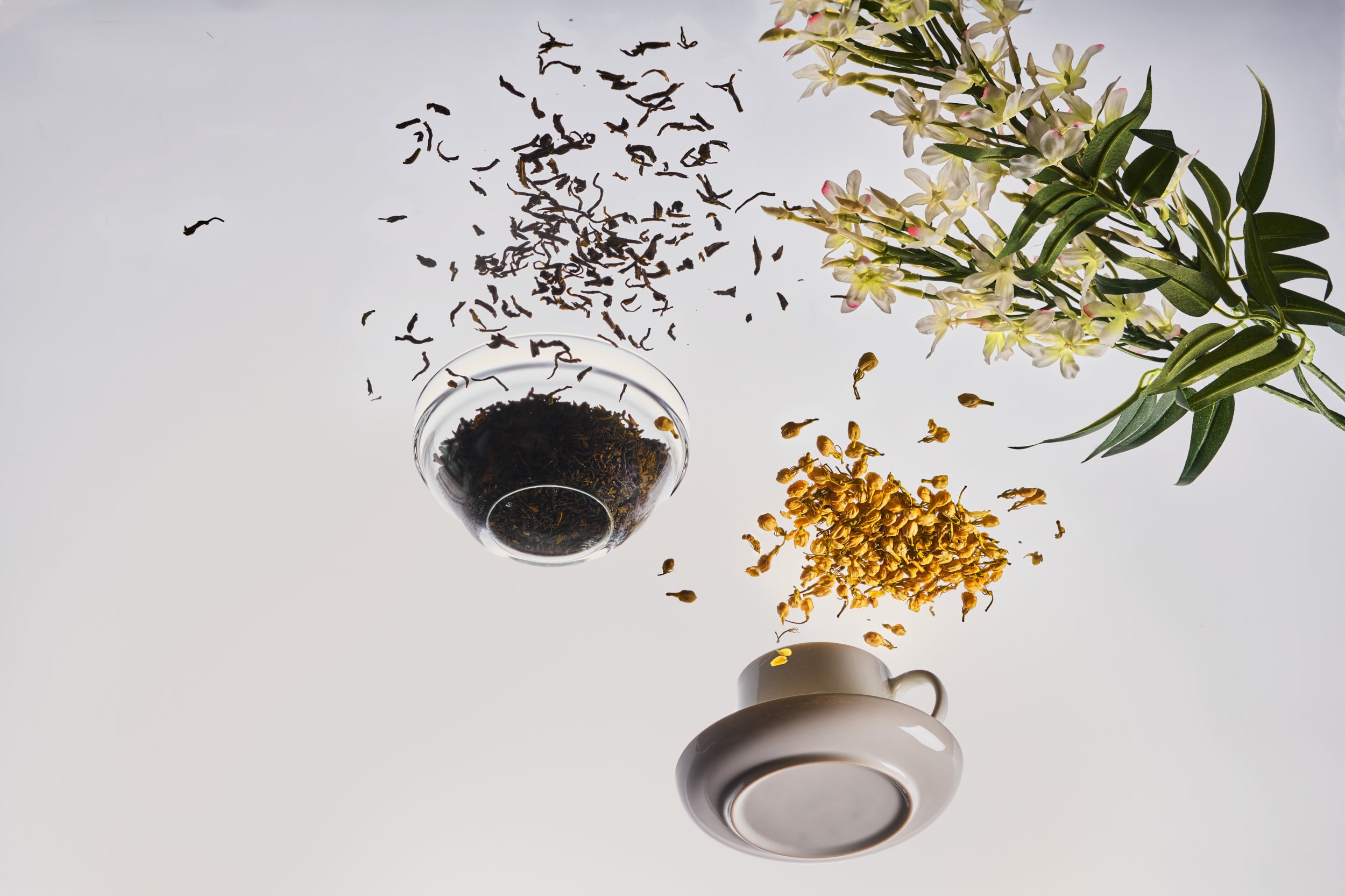 Tea + Floral