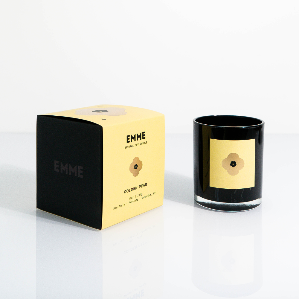 Golden Pear – Candle Jar (Limited Edition)