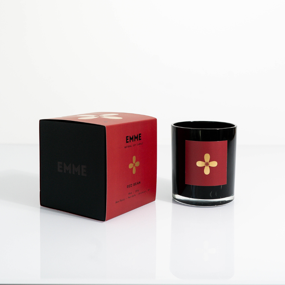 Red Bean – Candle Jar (Limited Edition)