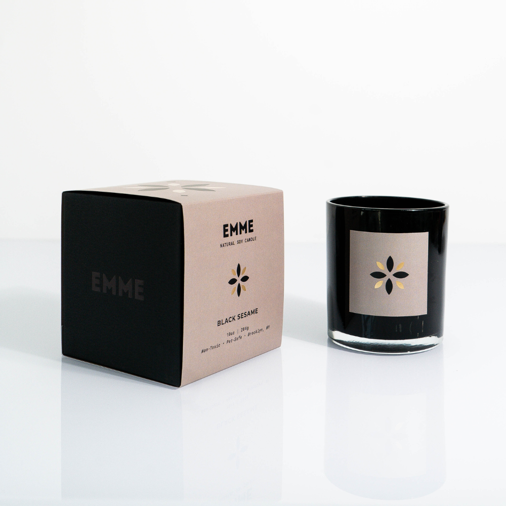 Black Sesame – Candle Jar (Limited Edition)