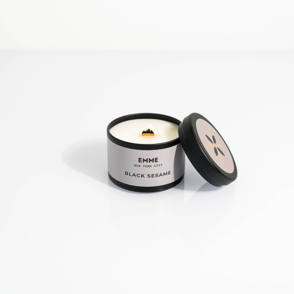 Black Sesame – Candle Tin (Limited Edition)