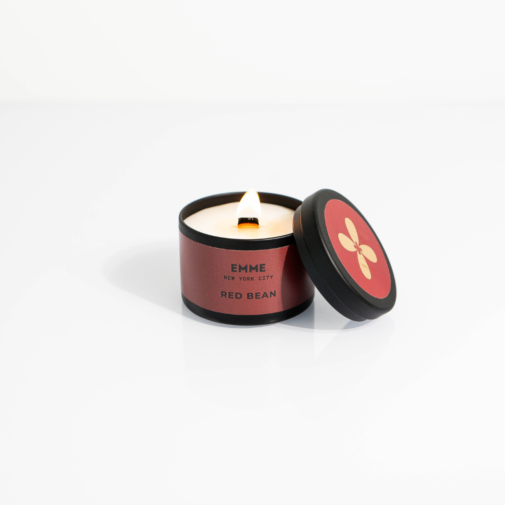 Red Bean – Candle Tin (Limited Edition)