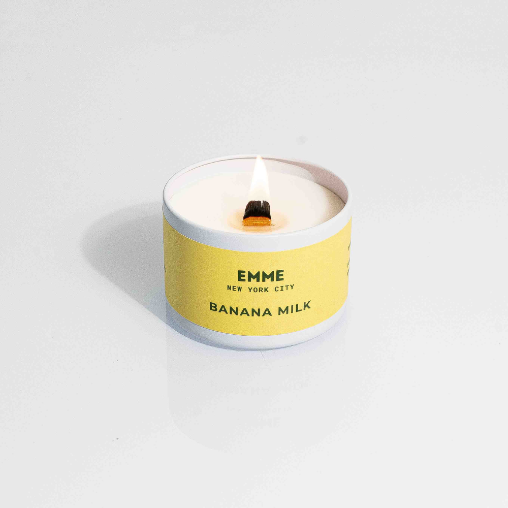 Banana Milk – Candle Tin (Limited Edition)