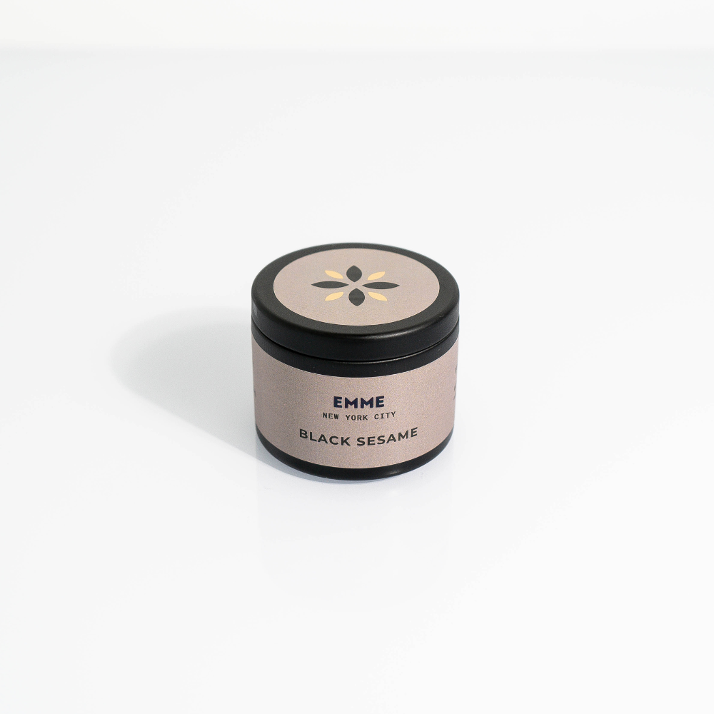 Black Sesame – Candle Tin (Limited Edition)