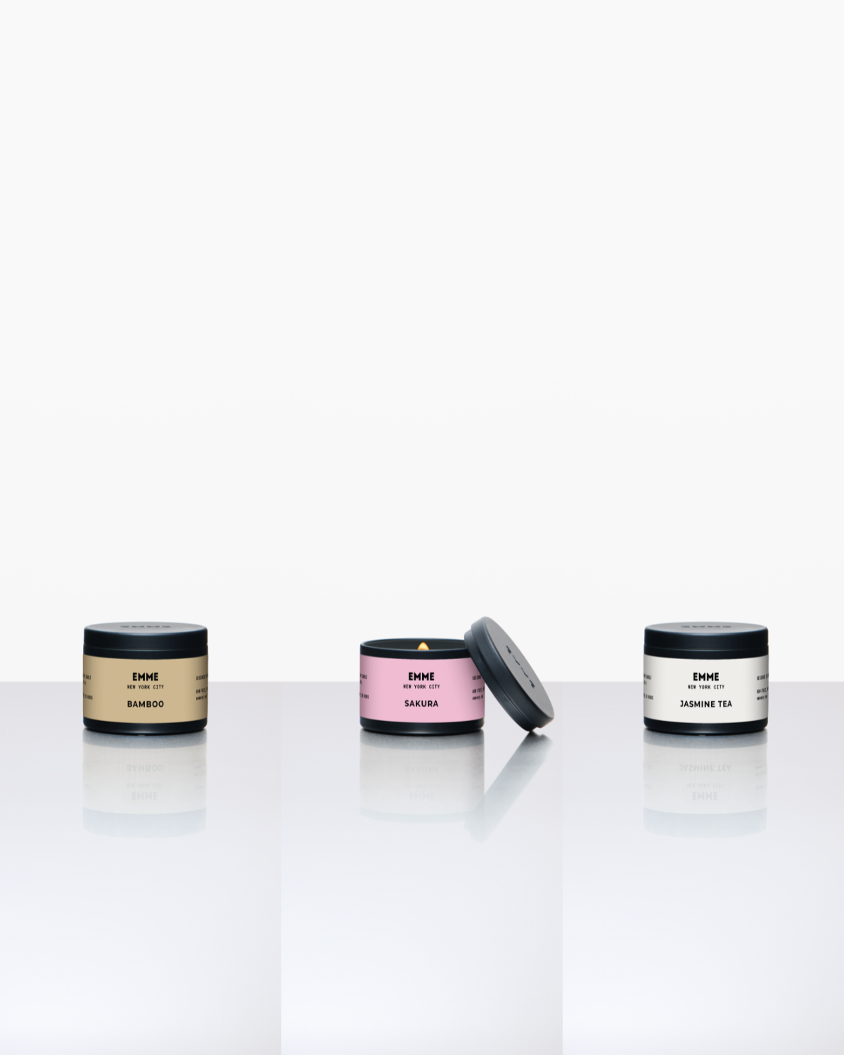Floral Candle Tin Bundle