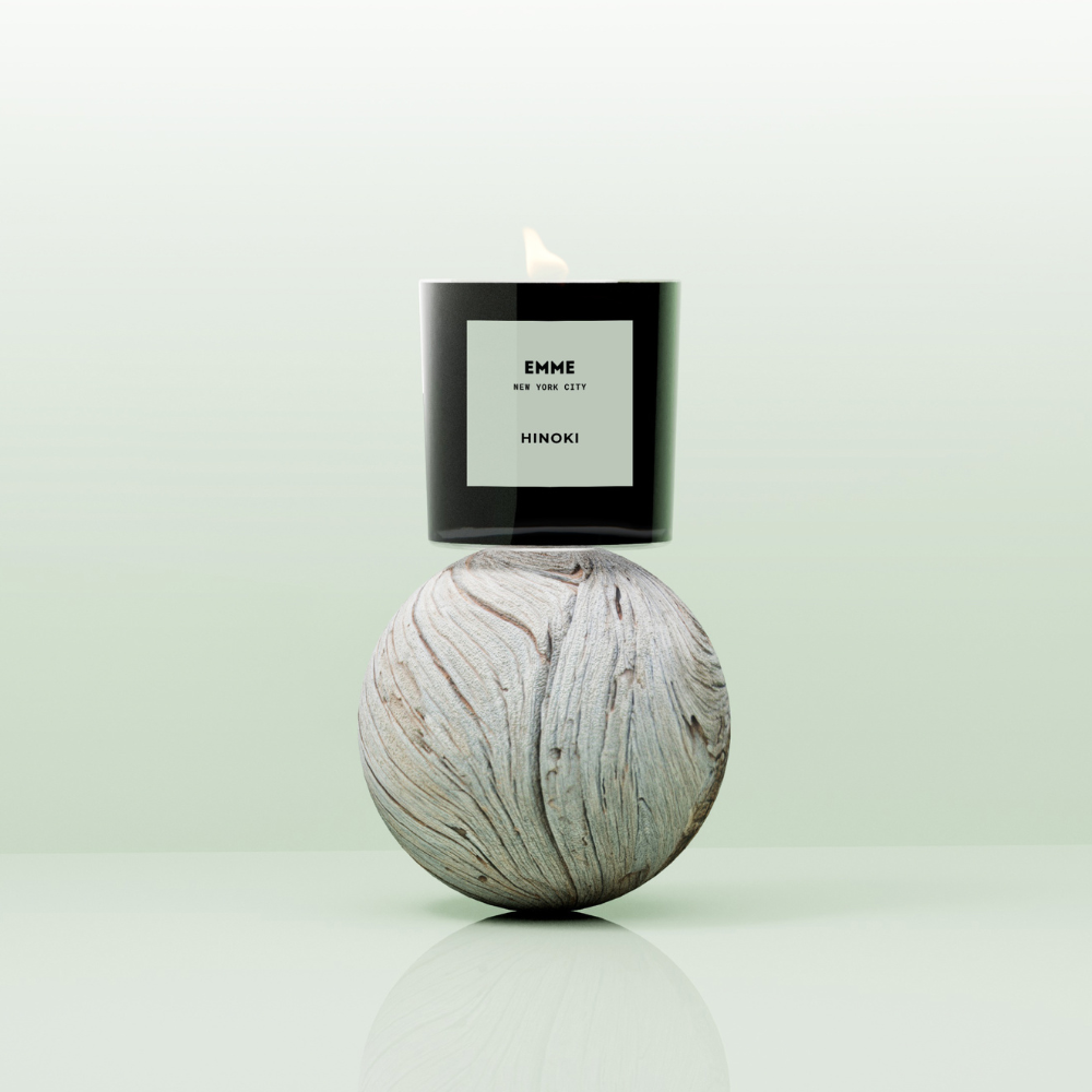 Hinoki – Candle Jar (Limited Edition)