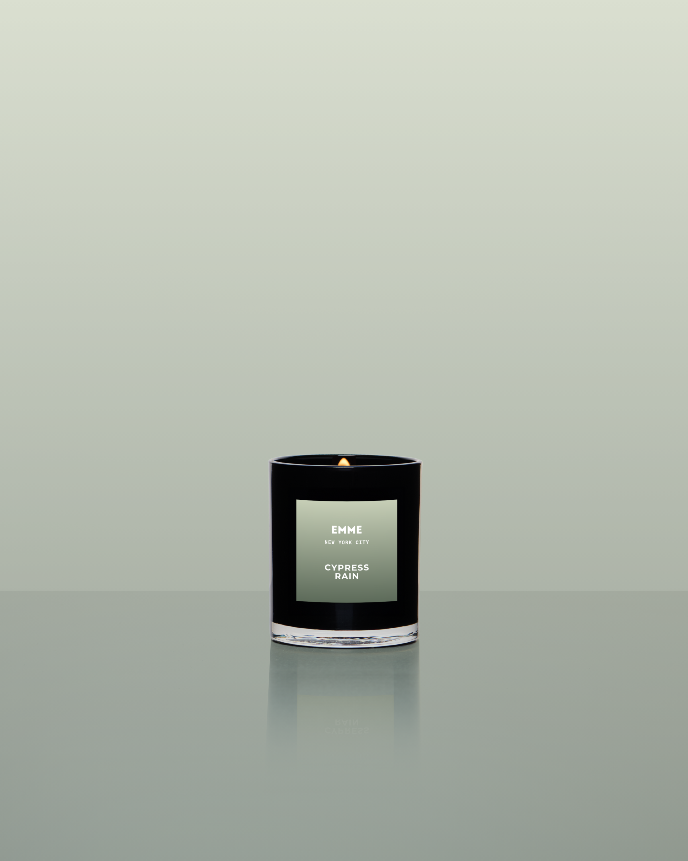 Cypress Rain – Candle Jar