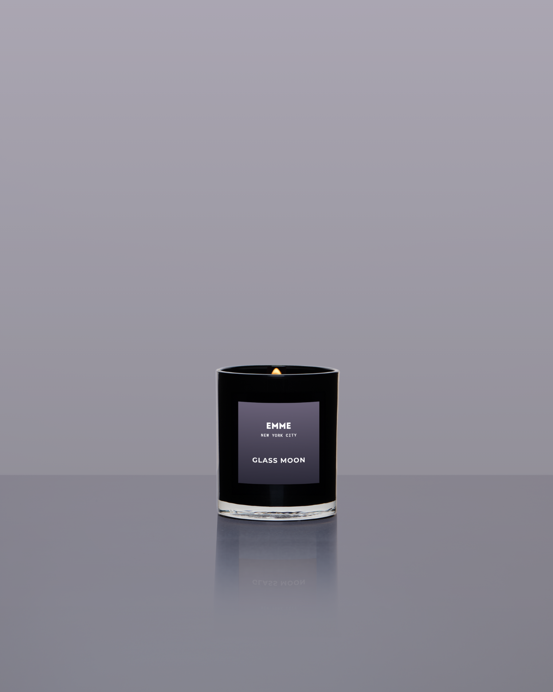 Glass Moon – Candle Jar