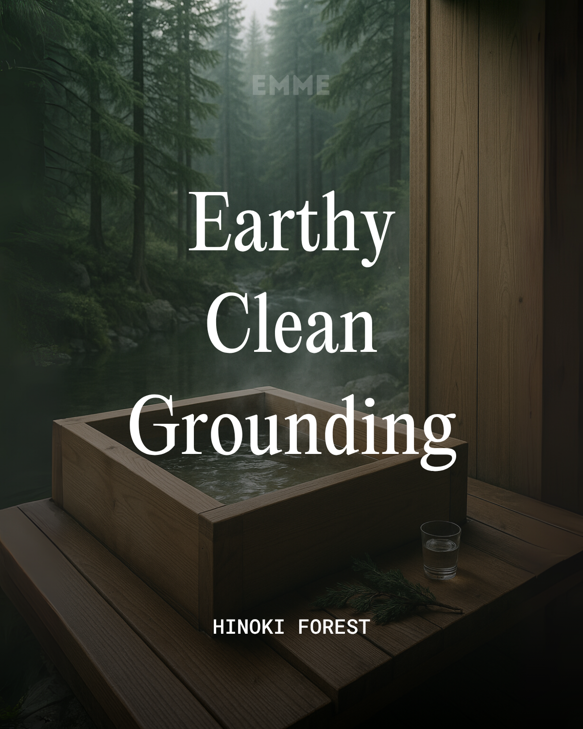 Hinoki Forest – Candle Jar