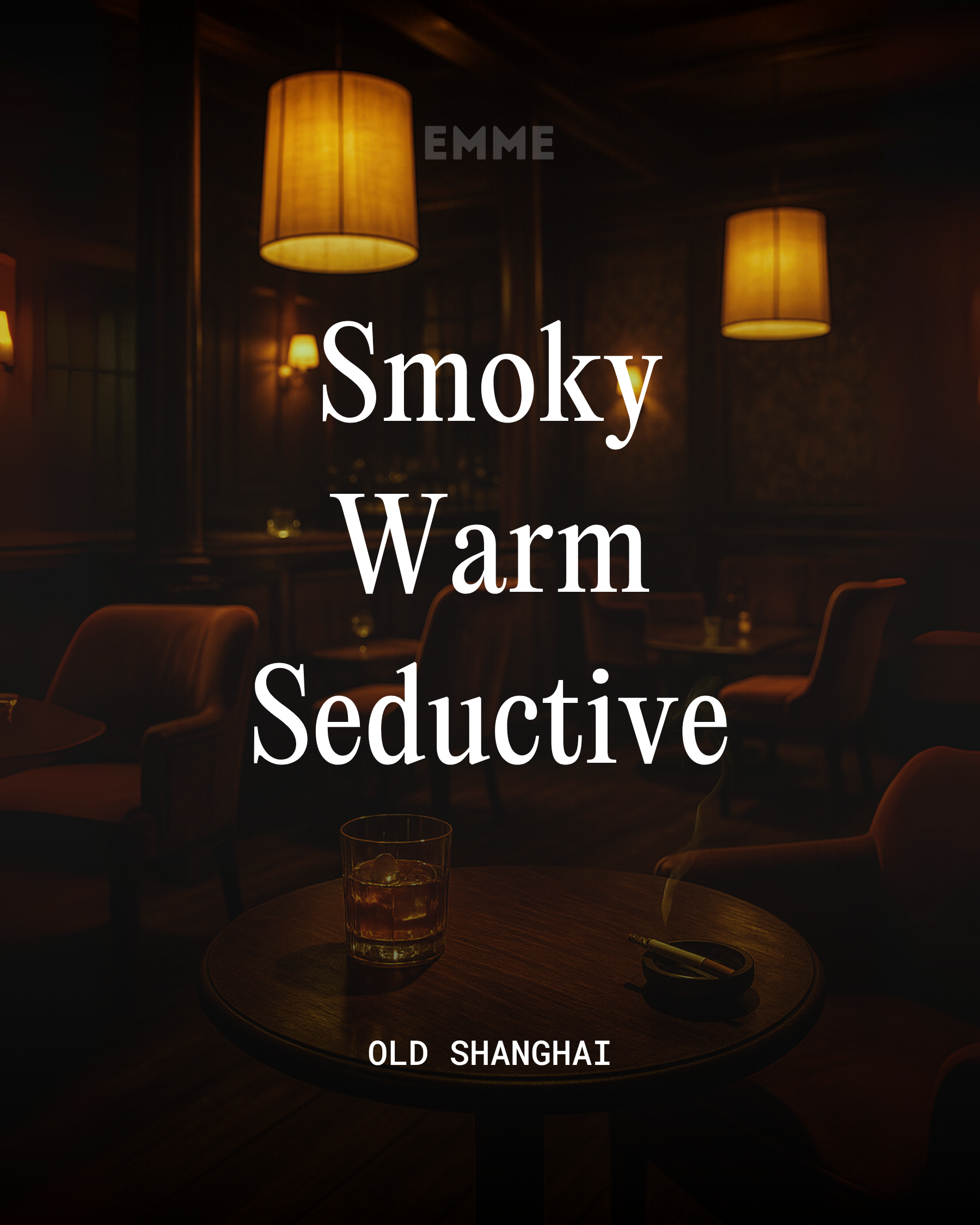 Old Shanghai – Candle Jar